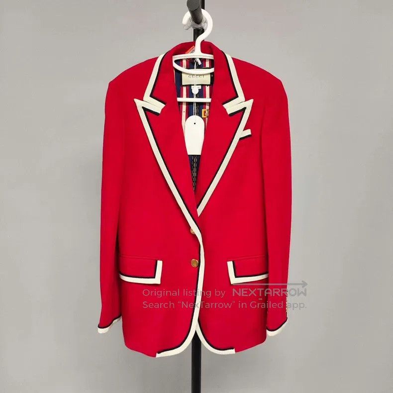 Gucci Gucci Polyester fibre coat Size S / US 4 / IT 40 - 1 Thumbnail