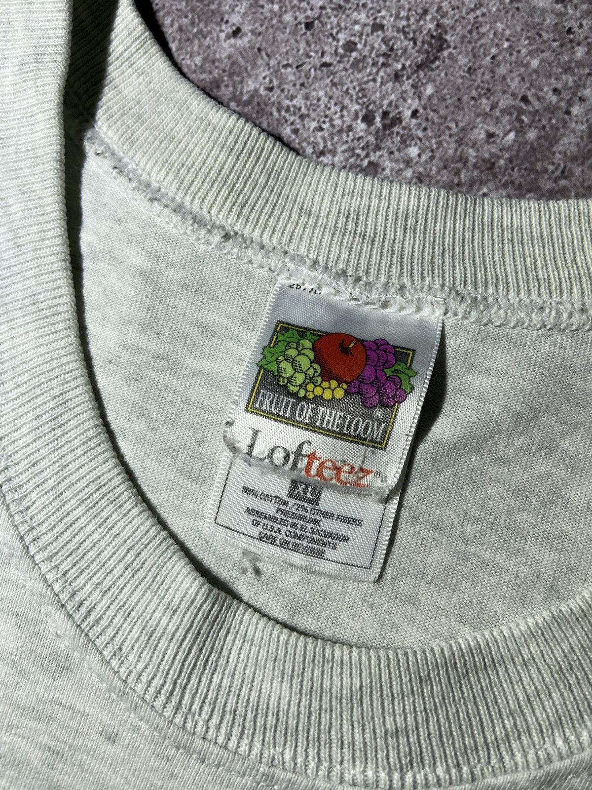 Fruit Of The Loom × Vintage Vintage Redmond Tours 90s movie t-shirt Size US XL / EU 56 / 4 - 8 Thumbnail