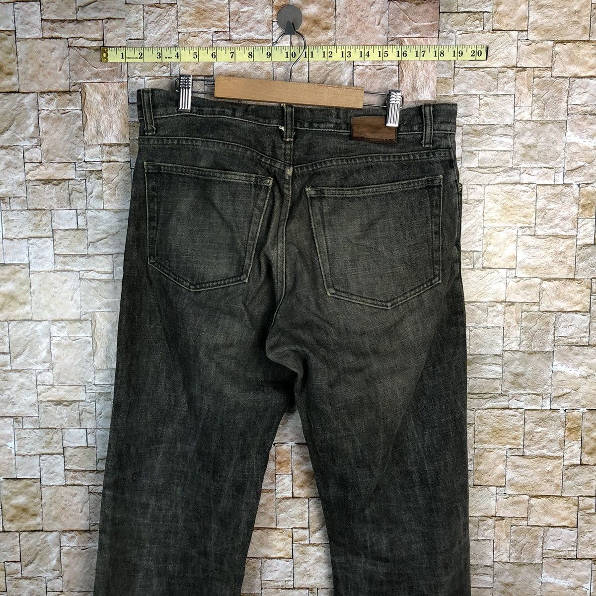 Gap Gap grey Denim Pants #7577 Size US 32 / EU 48 - 15 Thumbnail