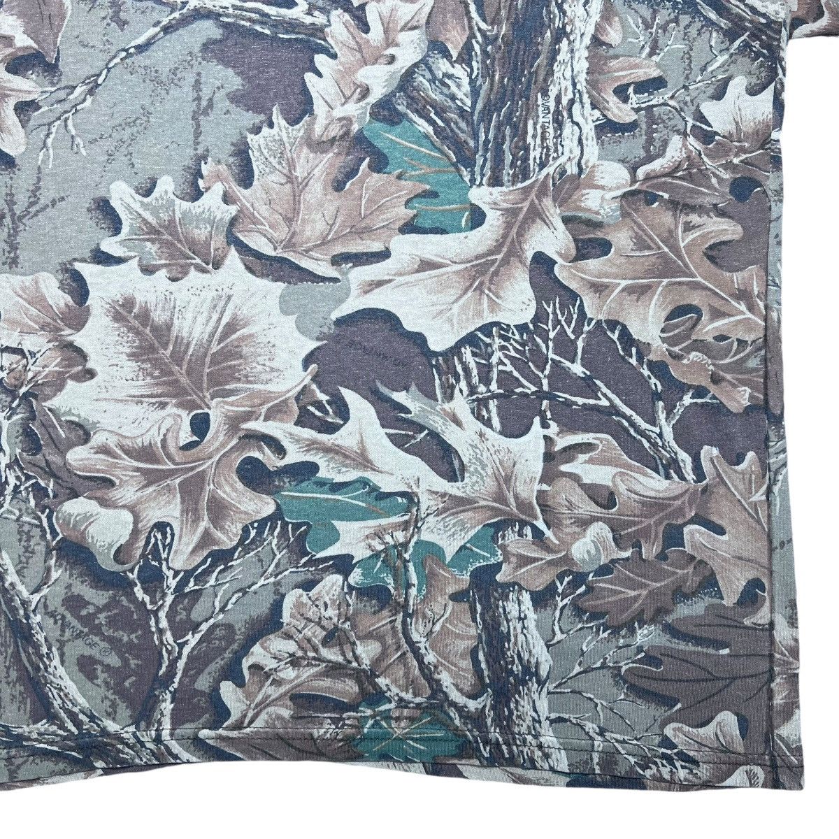 Realtree × Redhead × Vintage Vtg 90s Red Head Hunting Real Tree Camo All Over Print Tee Size US XXL / EU 58 / 5 - 11 Thumbnail