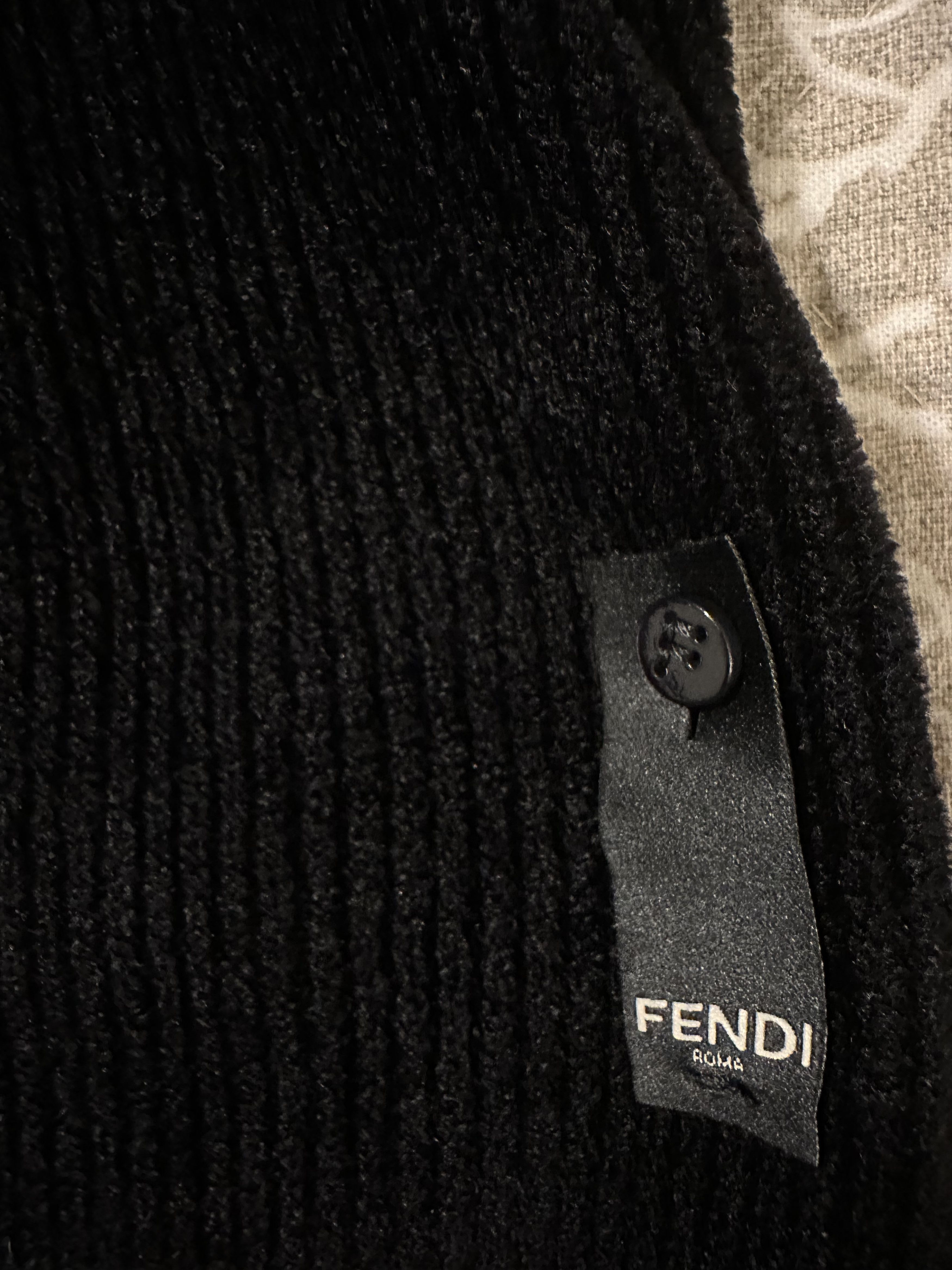 Fendi Fendi Scuba Hood Sweater Size US M / EU 48-50 / 2 - 4 Thumbnail