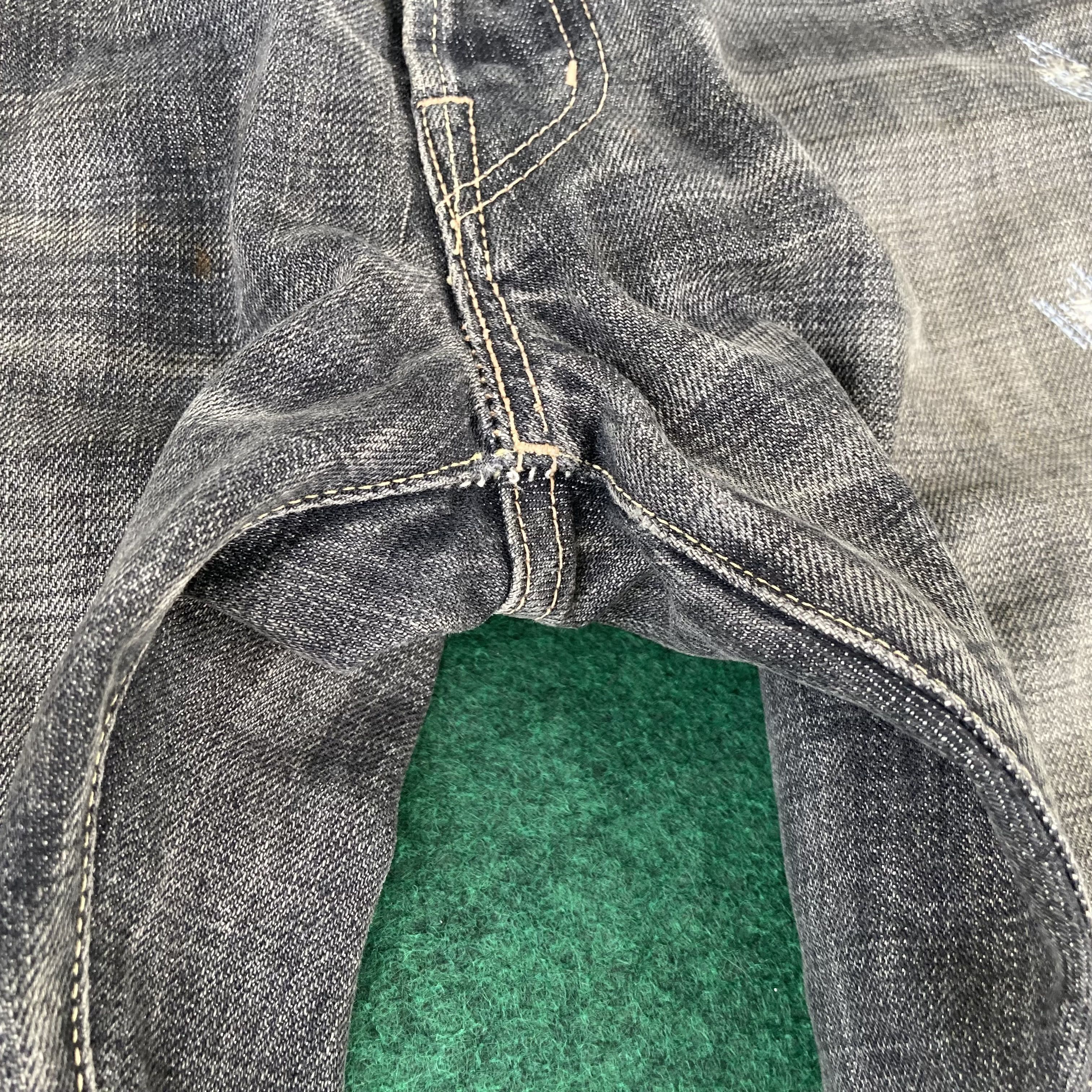 Japanese Brand × Spellbound 31x33 Spellbound Domingo Japan Faded Denim Streetwear Jeans Size US 31 - 10 Thumbnail