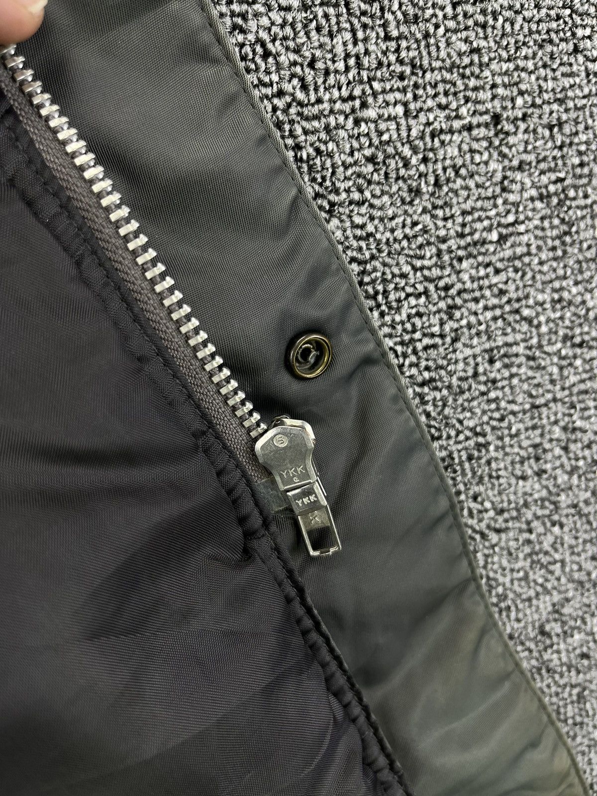 Mossimo Vintage Mossimo Military Army Parkas Bomber Jacket Size US L / EU 52-54 / 3 - 13 Thumbnail