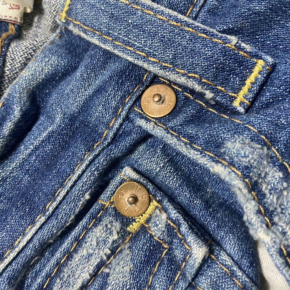 True Religion Vintage True Religion Joey Denim Flare Jeans Size US 34 / EU 50 - 21 Thumbnail