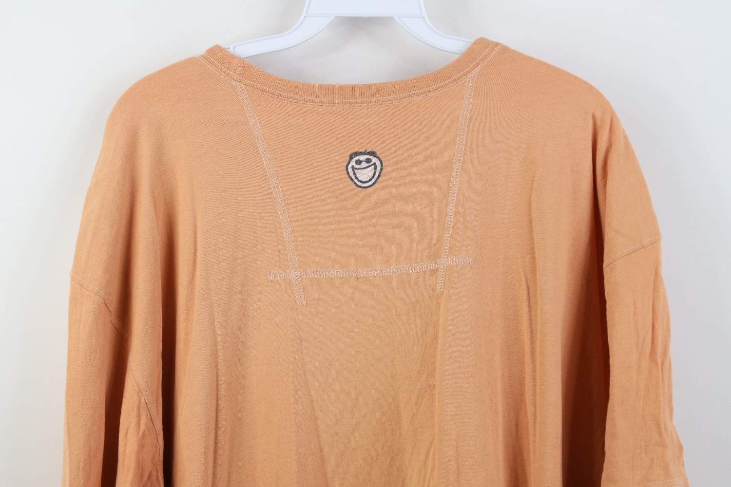 Life is Good Life Is Good Spell Out Short Sleeve T-Shirt Orange Cotton Size US L / EU 52-54 / 3 - 12 Thumbnail