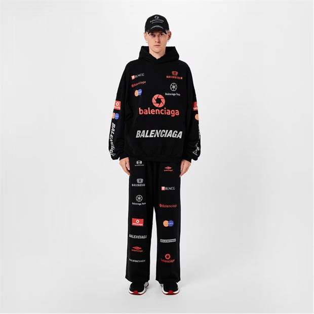 Balenciaga Logo Jogging Bottoms Size US 32 / EU 48 - 3 Thumbnail