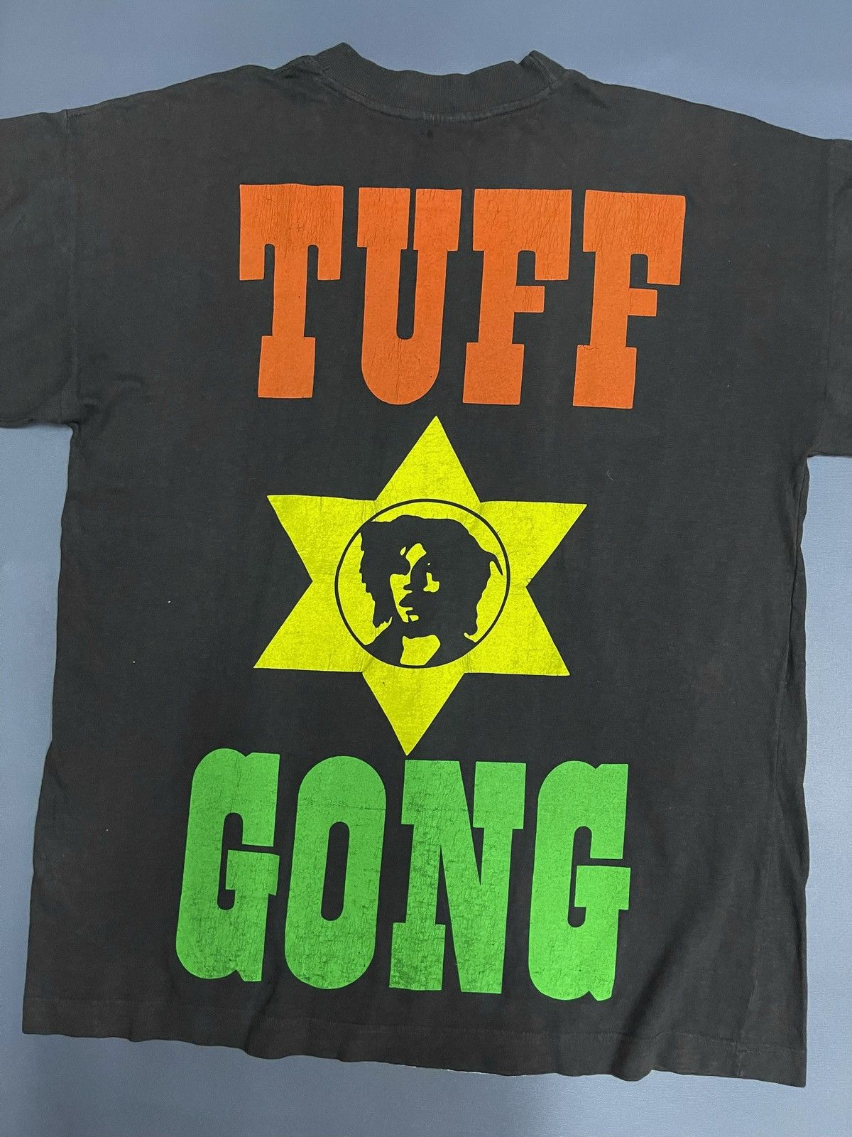 Band Tees × Vintage VINTAGE BOB MARLEY 90s ALL OVER PRINT BAND TEES Size US XL / EU 56 / 4 - 4 Thumbnail