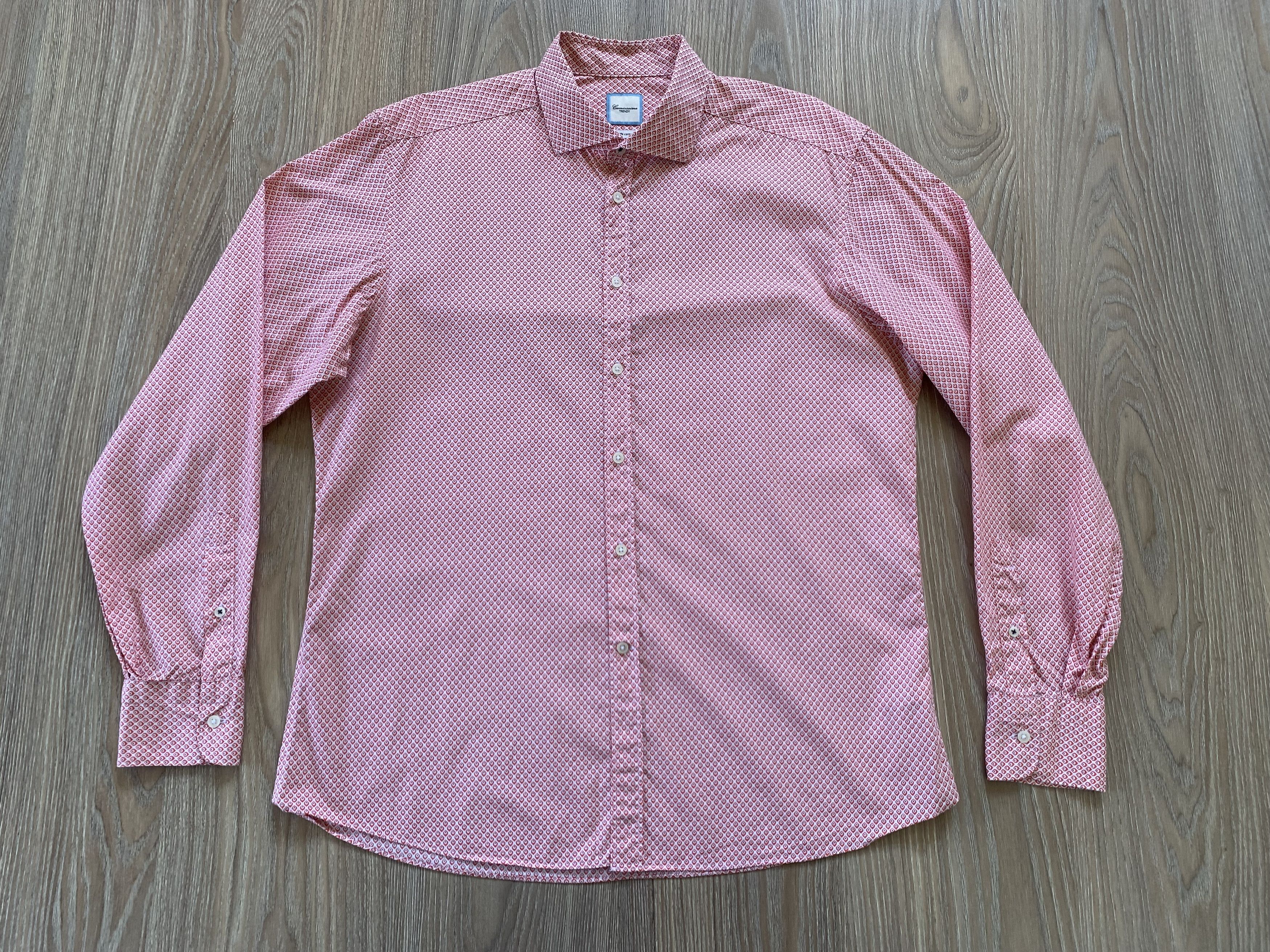Other Camicissima Trendy Men’s Long Sleeve Button Up Shirt Size US XL / EU 56 / 4 - 2 Thumbnail
