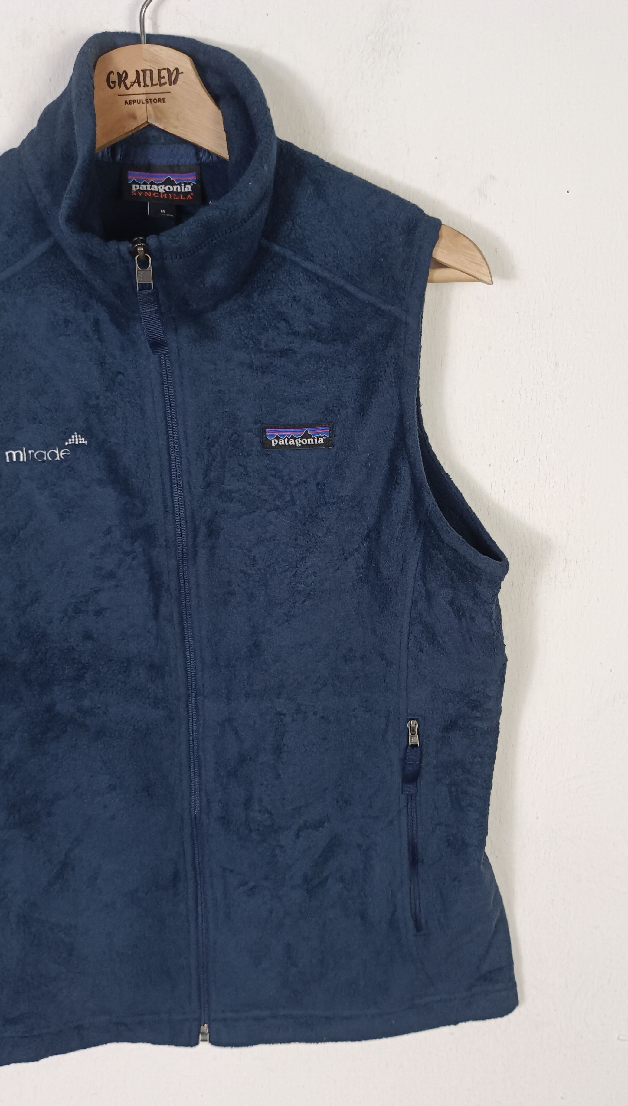 Patagonia Patagonia Synchilla Mirade Fleece Vest Size US M / EU 48-50 / 2 - 6 Thumbnail