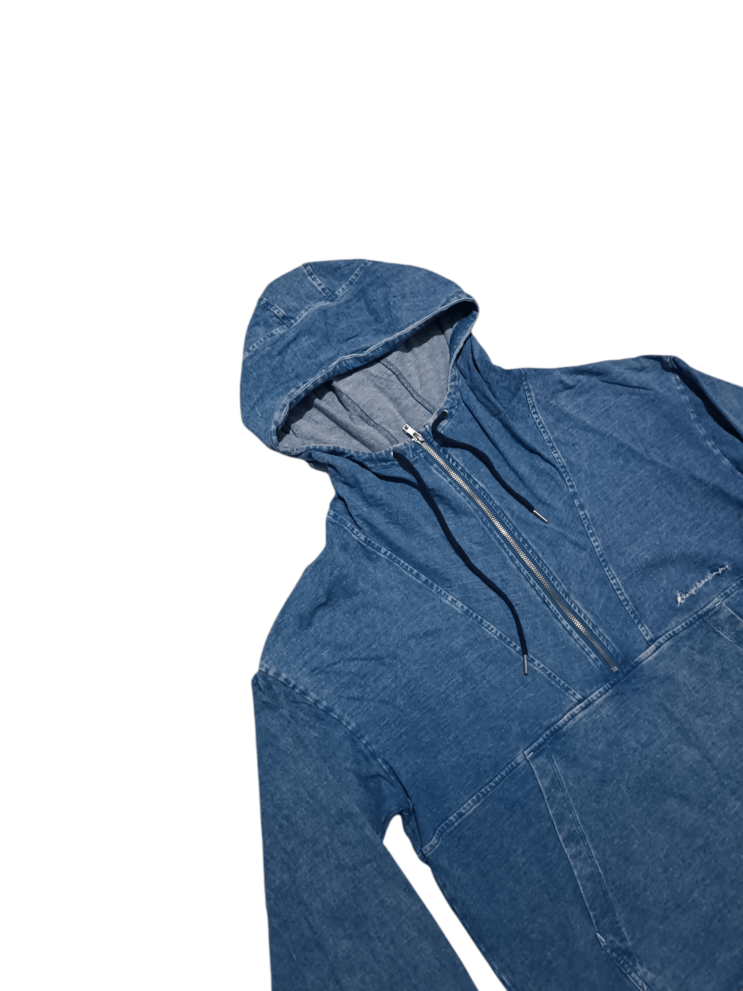 Designer × Kangol Kangol Hoodie Sweater Extra Comfort Half Zip Up Size US M / EU 48-50 / 2 - 3 Thumbnail