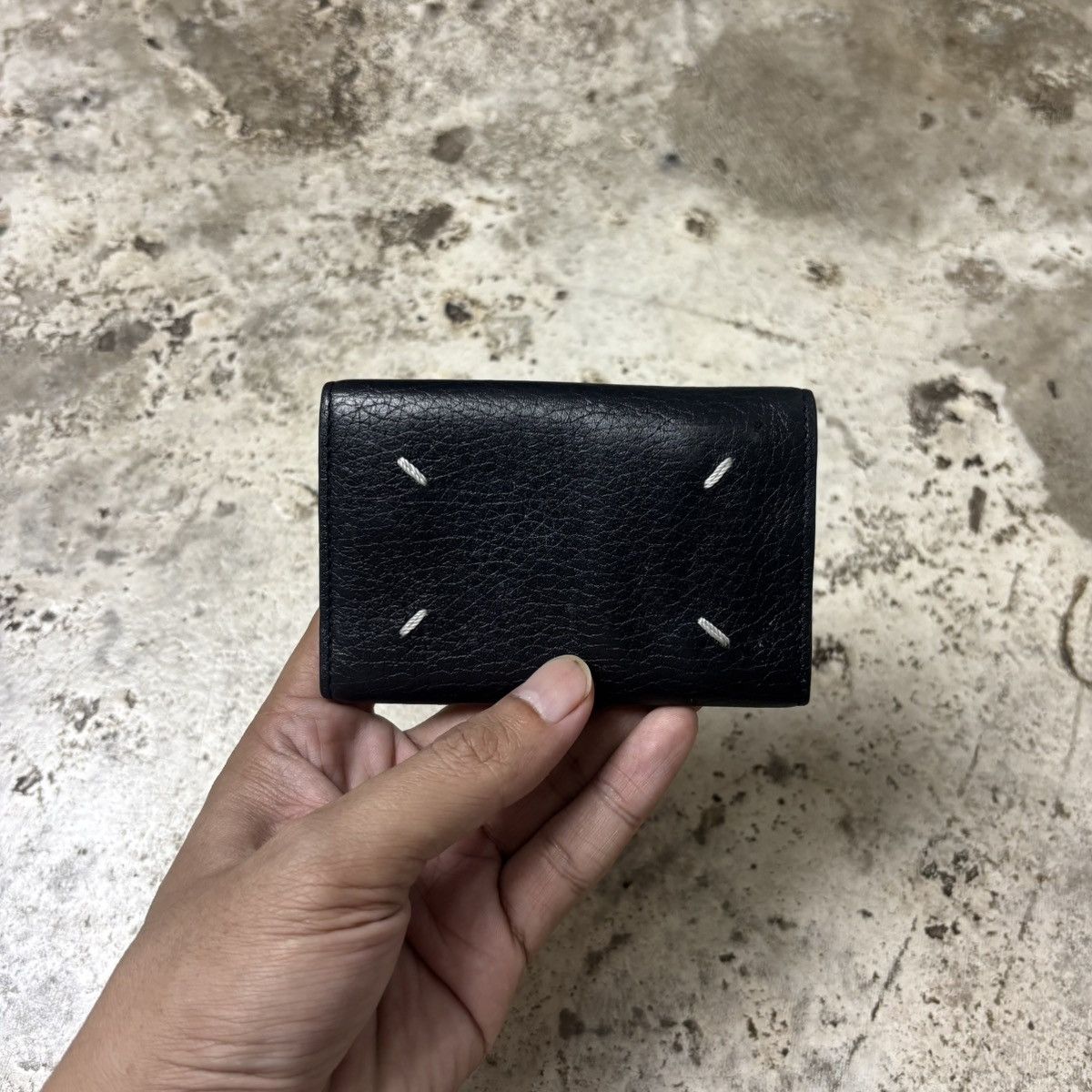 maison margiela key holder