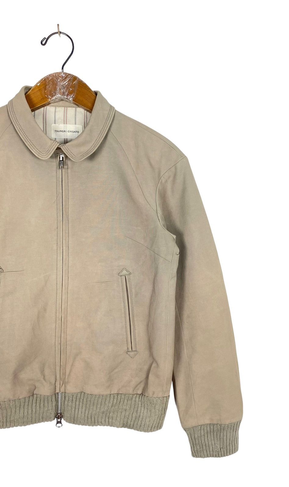 Issey Miyake Rare‼️ Tsumori Chisato Bomber Jacket Size US XS / EU 42 / 0 - 4 Thumbnail