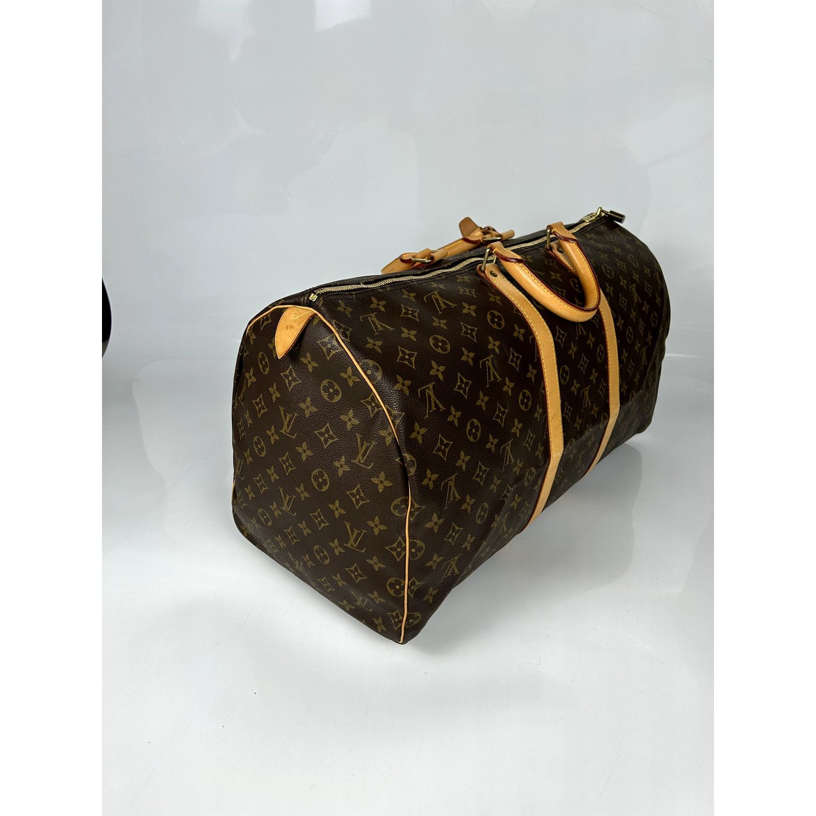 Louis Vuitton Louis Vuitton Keepall Boston 55 Size ONE SIZE - 9 Thumbnail