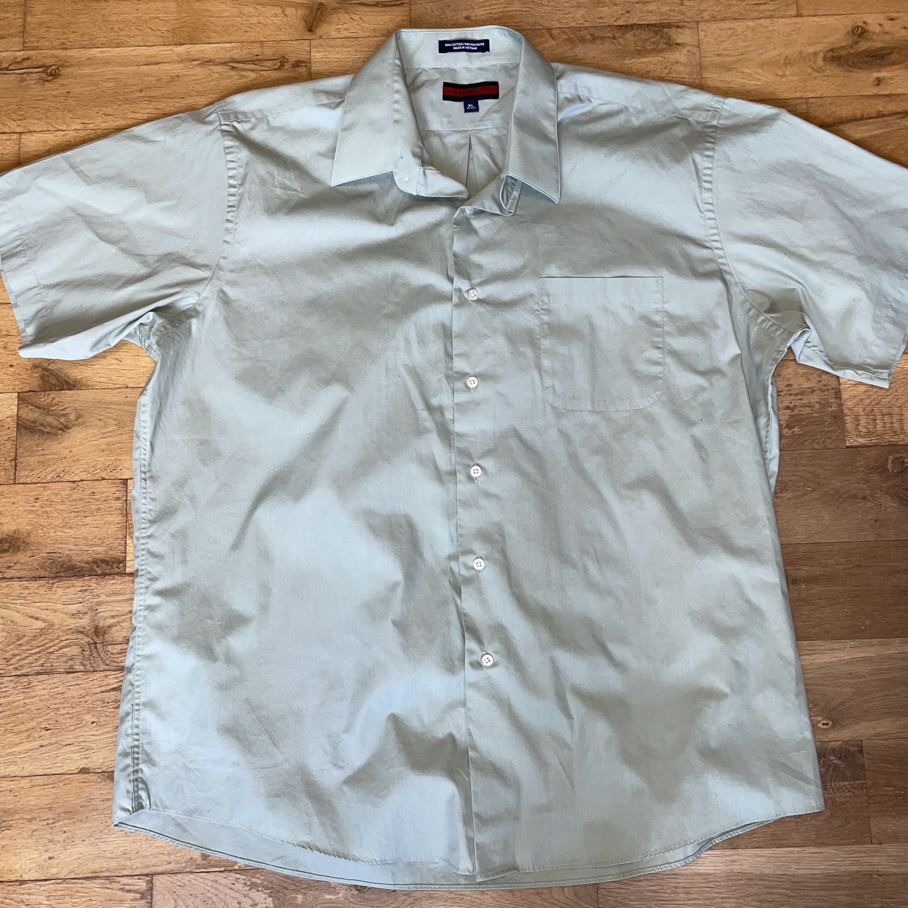 Architect × Vintage Architect Men's Elegant Dress Shirt Summer Size Xl Size US XL / EU 56 / 4 - 1 Thumbnail