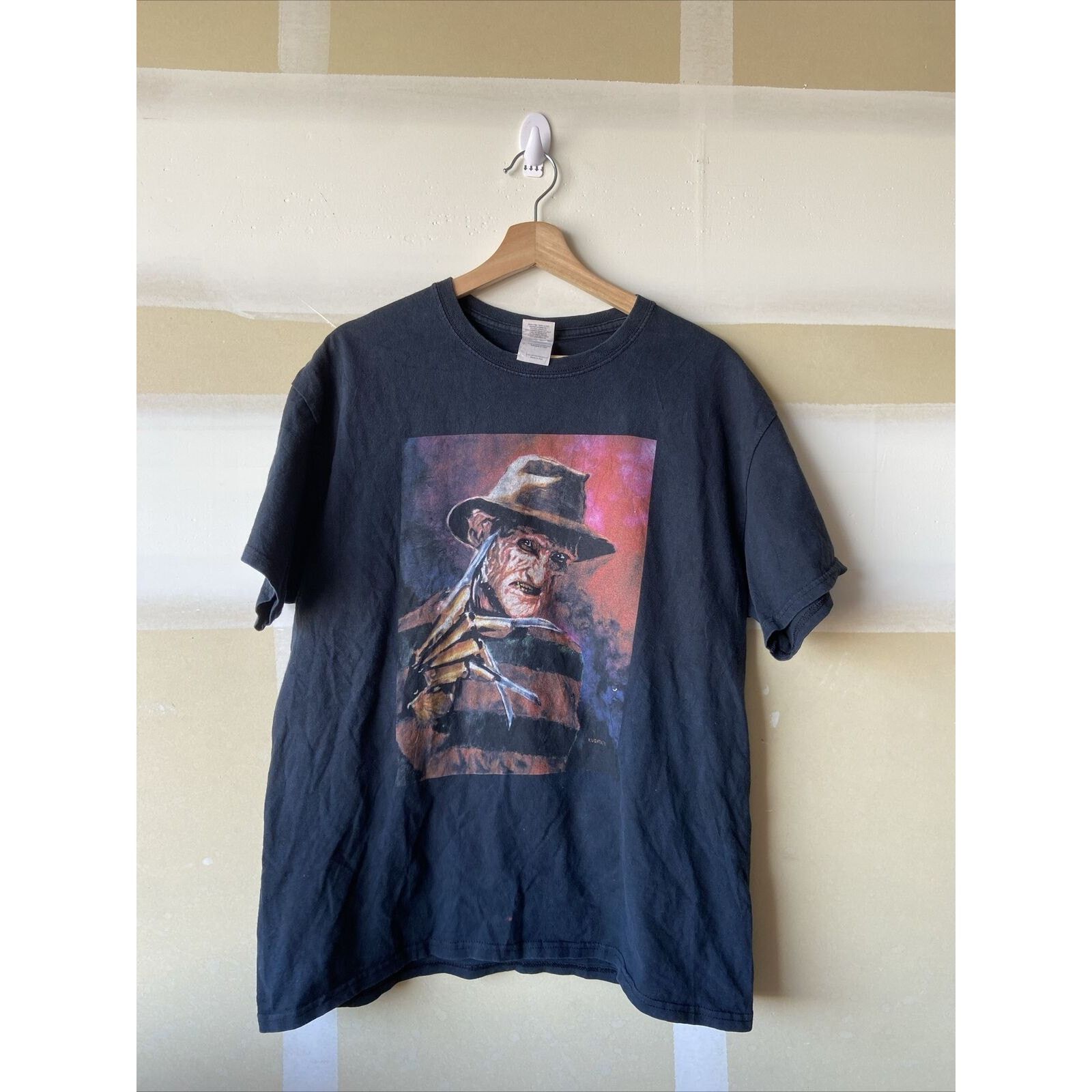 On Freddy Krueger Nightmare On Elm Street T-Shirt Size Large Size US L / EU 52-54 / 3 - 1 Thumbnail