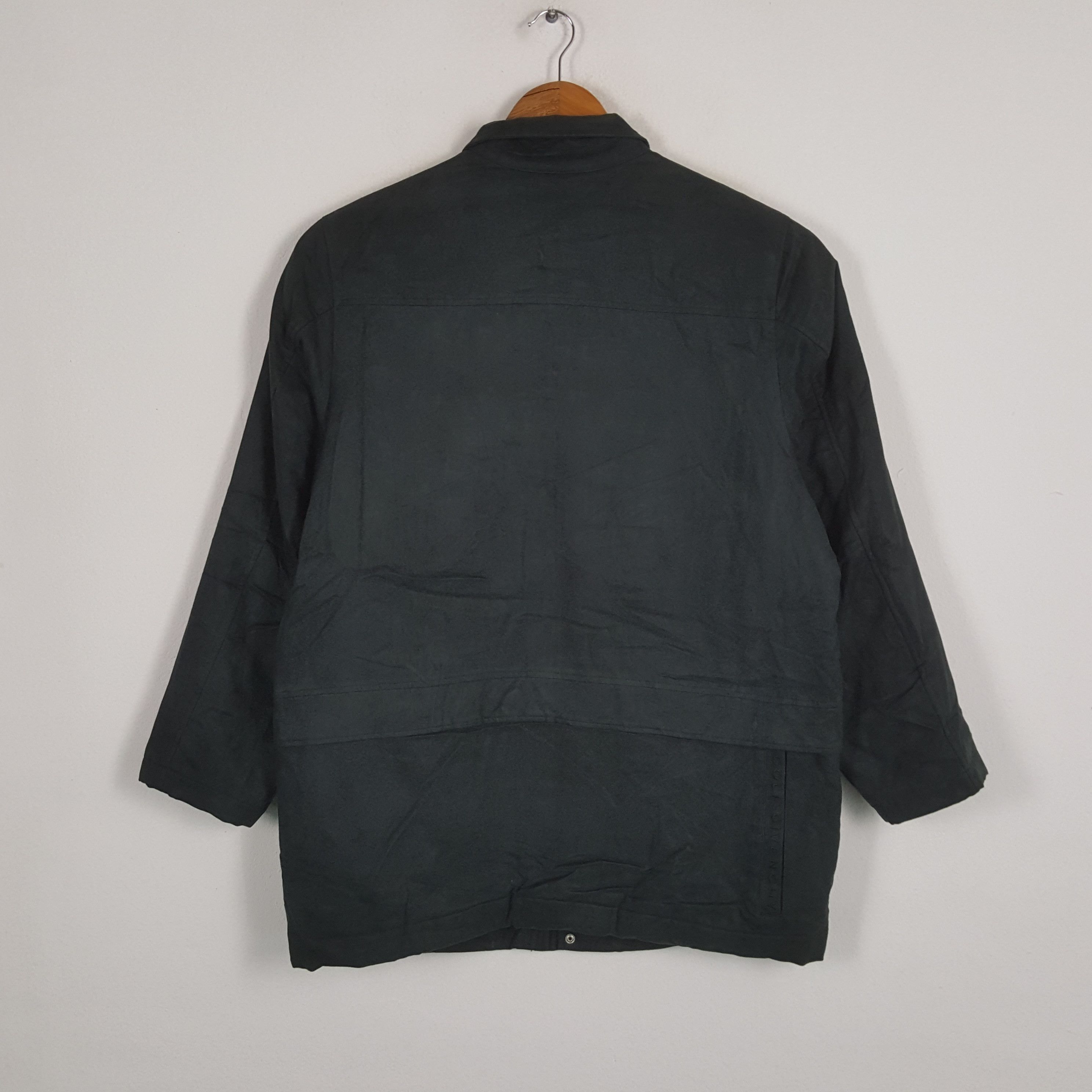 Givenchy × Vintage Vintage GIVENCHY Italian Fashion Brand Parkas Jacket Size US L / EU 52-54 / 3 - 3 Thumbnail