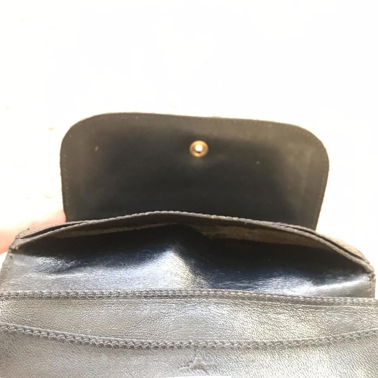 Fendi Navy Fendi Monogram Purse Size ONE SIZE - 4 Thumbnail