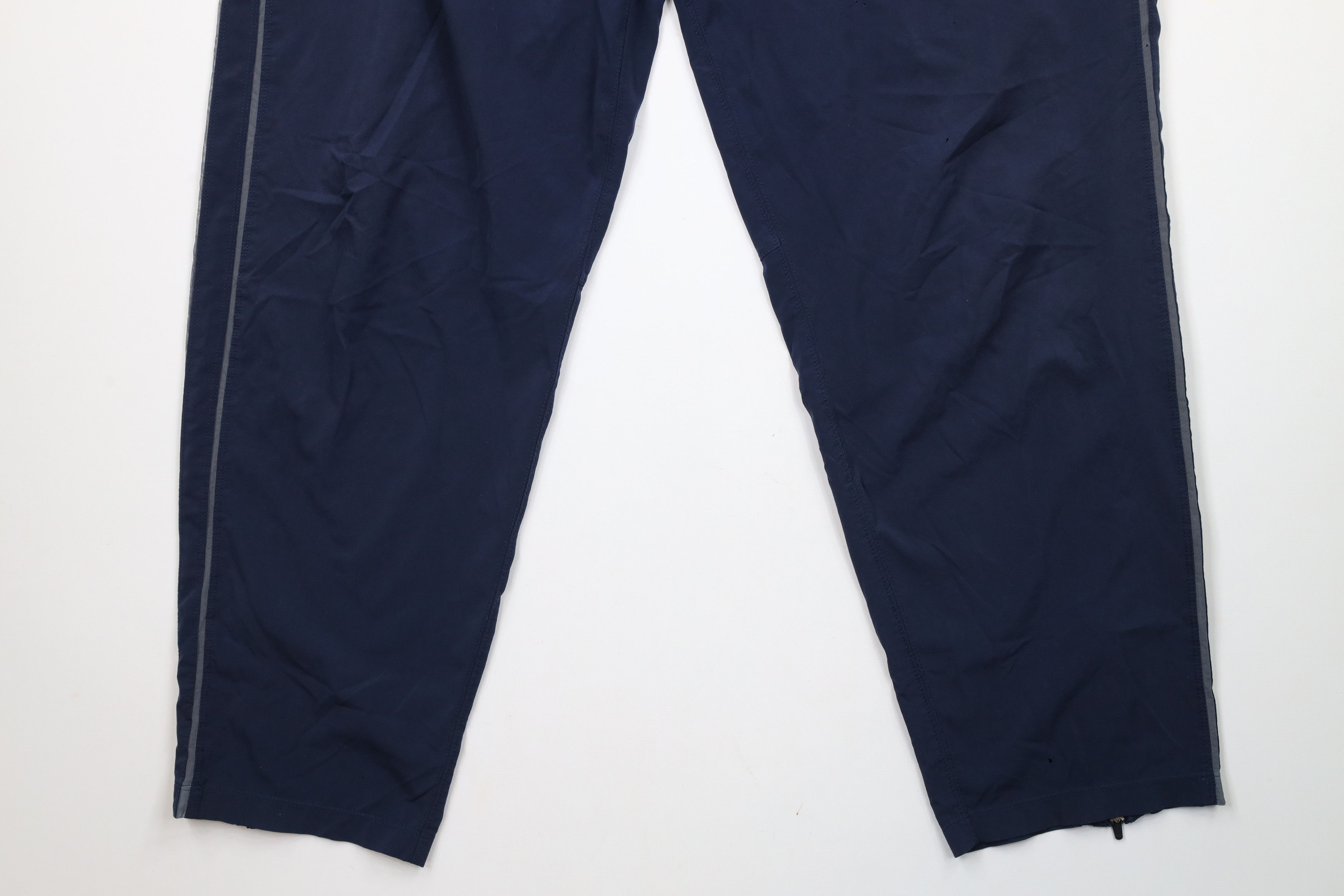 Nike × Vintage Vintage Y2K Nike Travis Scott Mini Swoosh Stretch Pants Blue Size US 38 / EU 54 - 4 Thumbnail