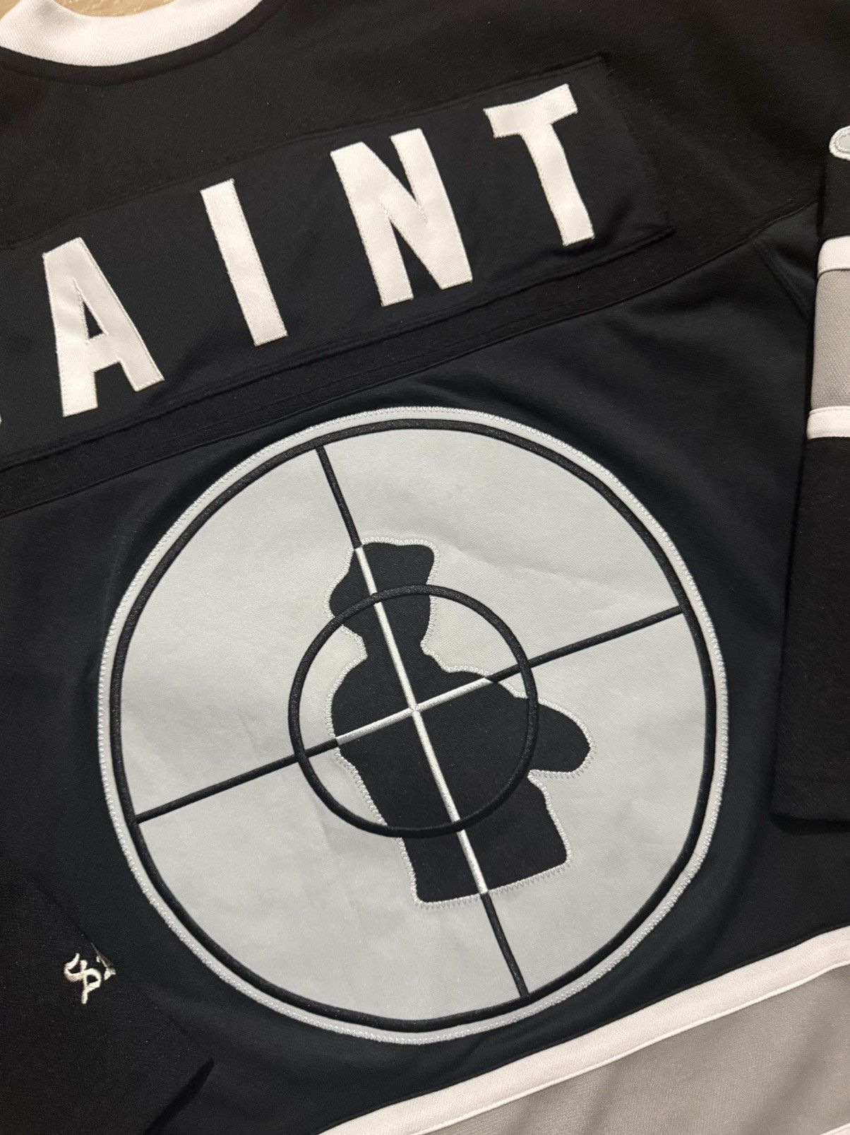 Public Enemy × Saint Michael Saint Michael x Public Enemy Gameshirt Hockey Jersey ONESIZE Size US XL / EU 56 / 4 - 8 Thumbnail