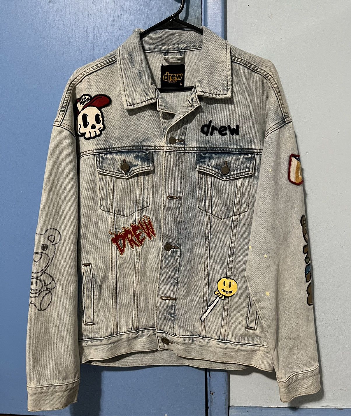 Drew House Drew House Denim Jacket | Grailed