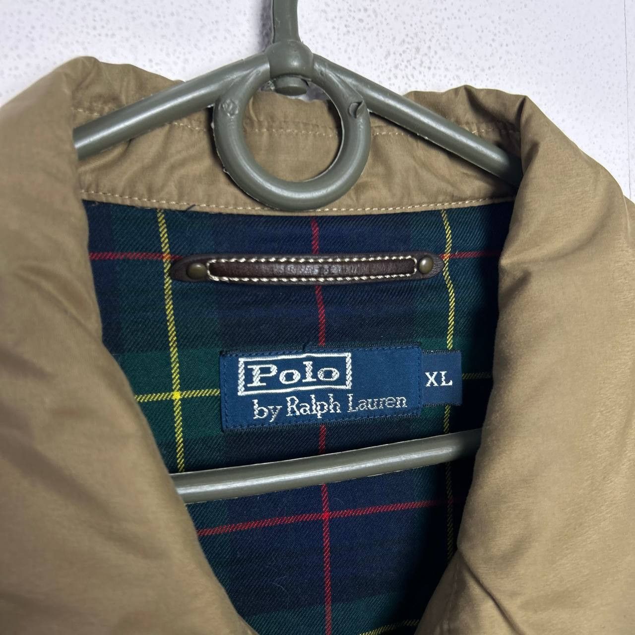 Polo Ralph Lauren Vintage Polo Ralph lauren Small pony beige hype jacket Size US XL / EU 56 / 4 - 6 Thumbnail