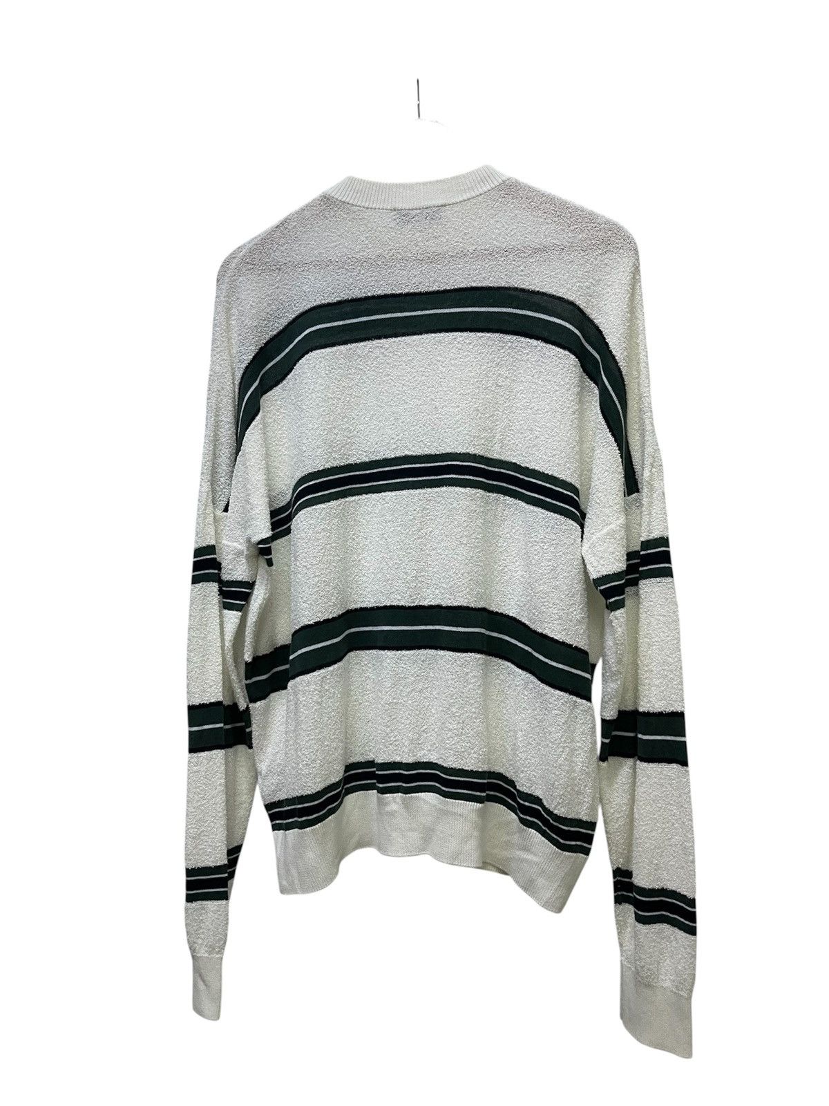 AMI Ami x Alexandre Mattiussi Striped Knit Sweater Size US XL / EU 56 / 4 - 3 Thumbnail