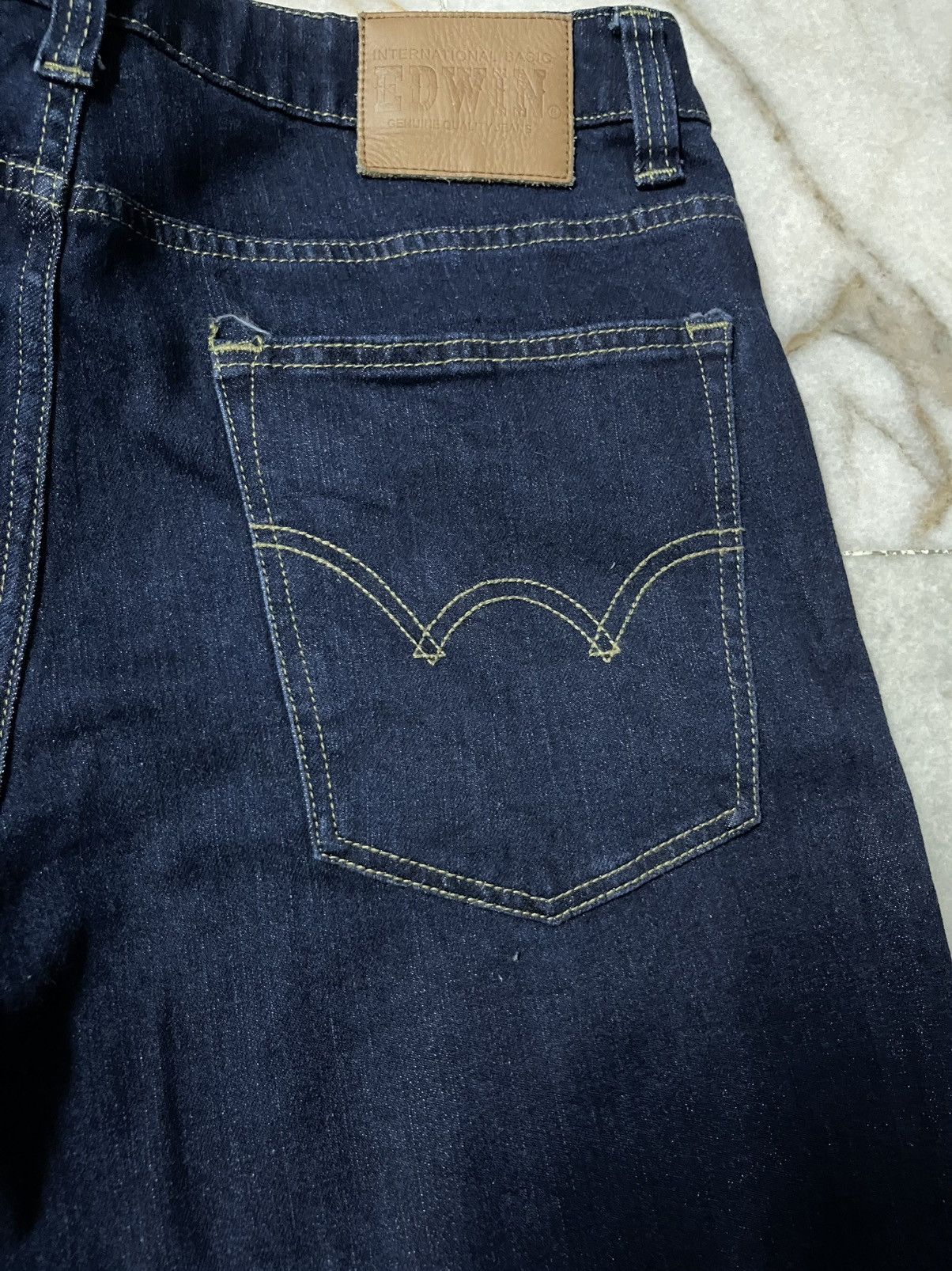 Edwin × Japanese Brand Edwin Denim Jeans Blue Size US 34 / EU 50 - 13 Thumbnail