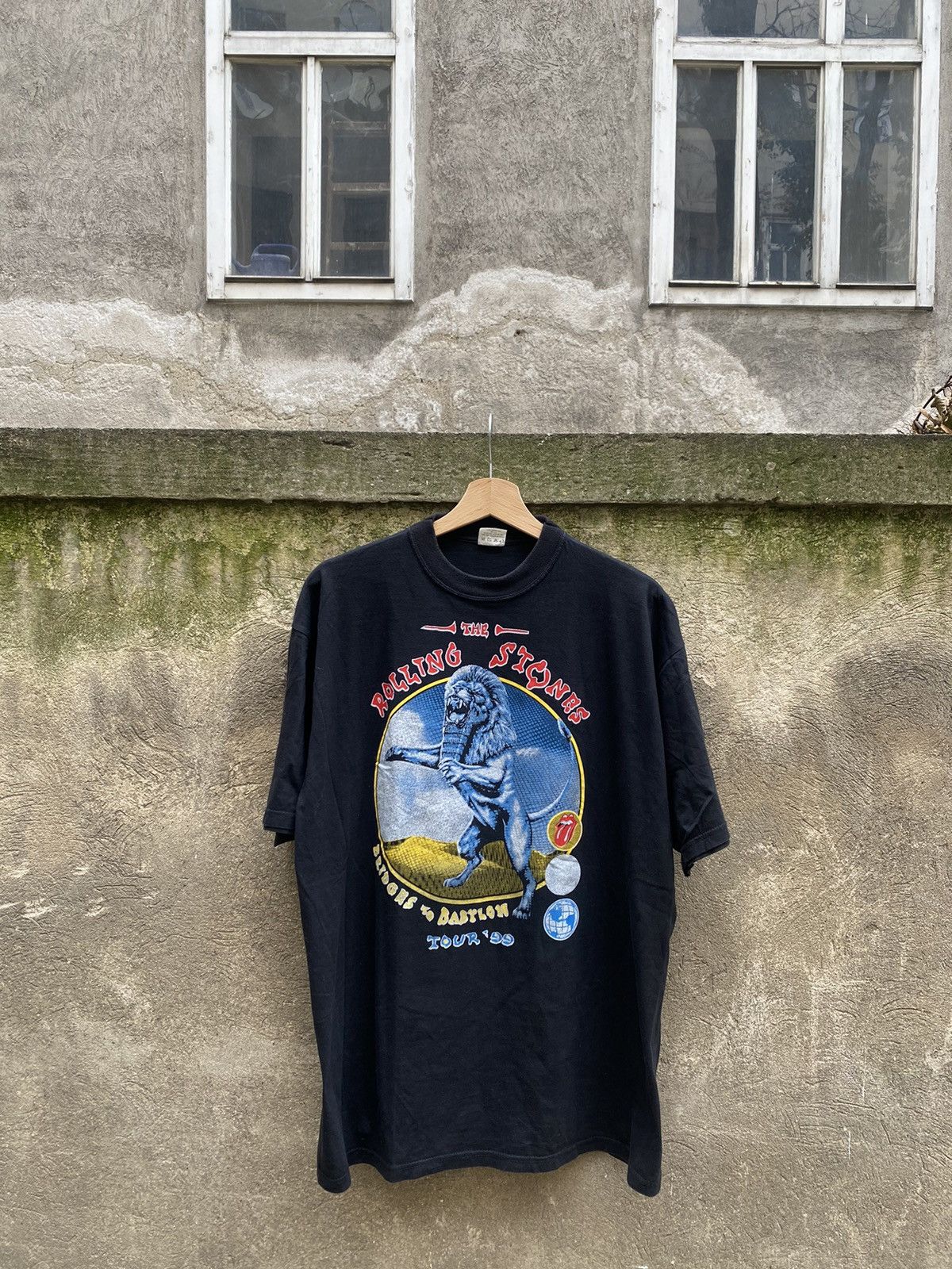 Band Tees × Vintage Vintage 1999 The Rolling Stones Tour Tee Size US L / EU 52-54 / 3 - 1 Thumbnail