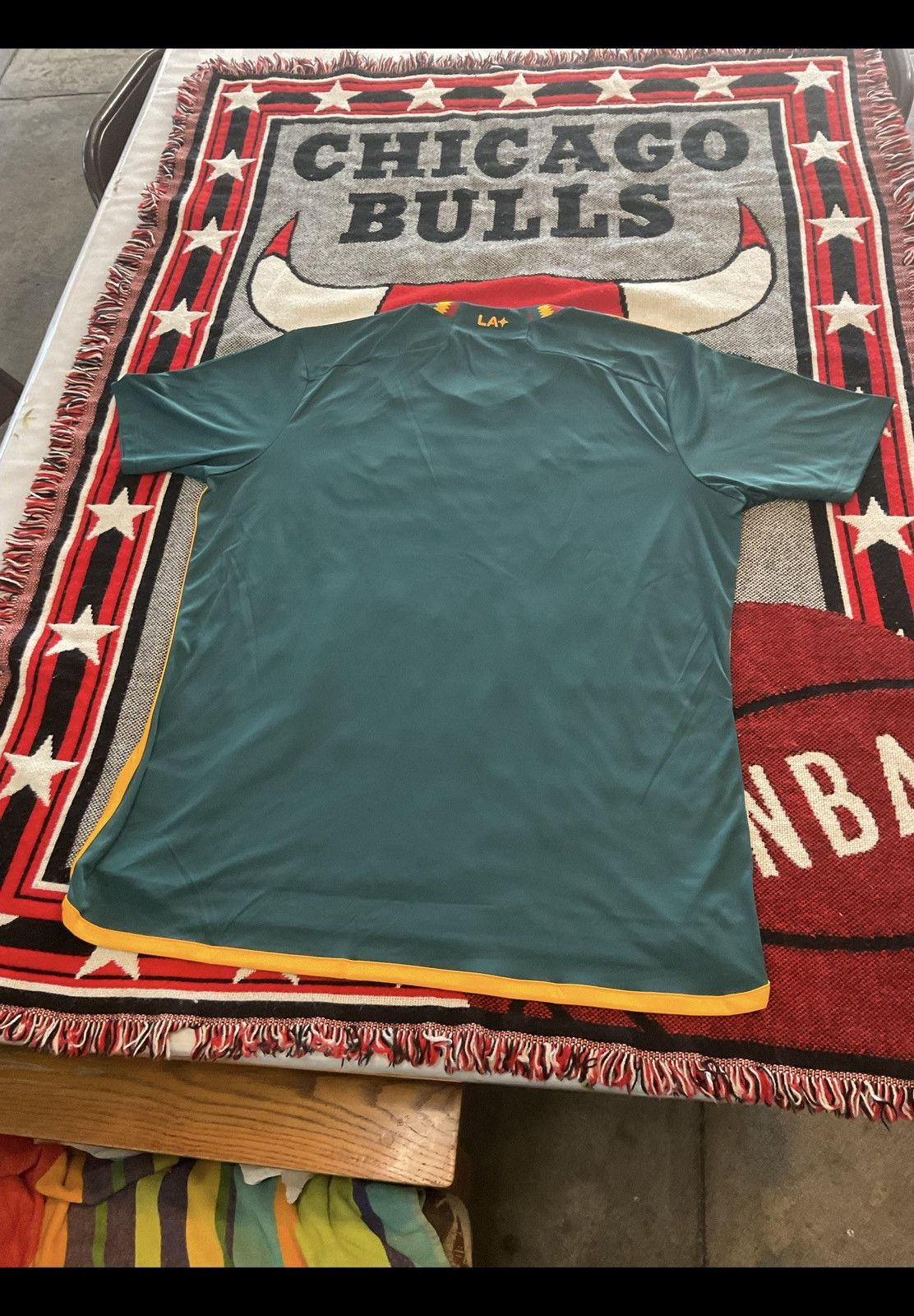 Adidas MLS Los Angeles Galaxy aeroready jersey 2022 season xxl nwt Size US XXL / EU 58 / 5 - 3 Thumbnail
