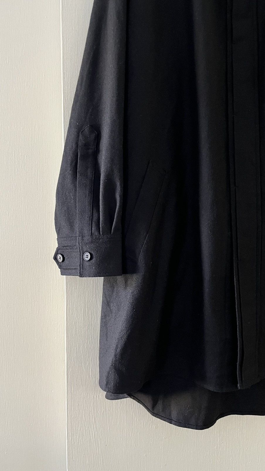 Y-3 Y-3 Wool Over Shirt Stand Collar Size US M / EU 48-50 / 2 - 3 Thumbnail