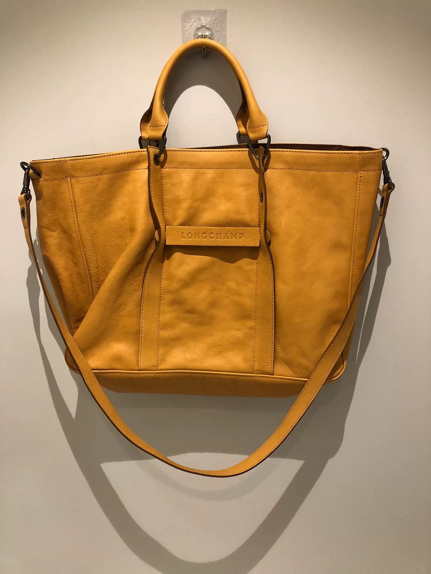 Longchamp Longchamp 3D Series Leather Tote Bag Size ONE SIZE - 1 Thumbnail