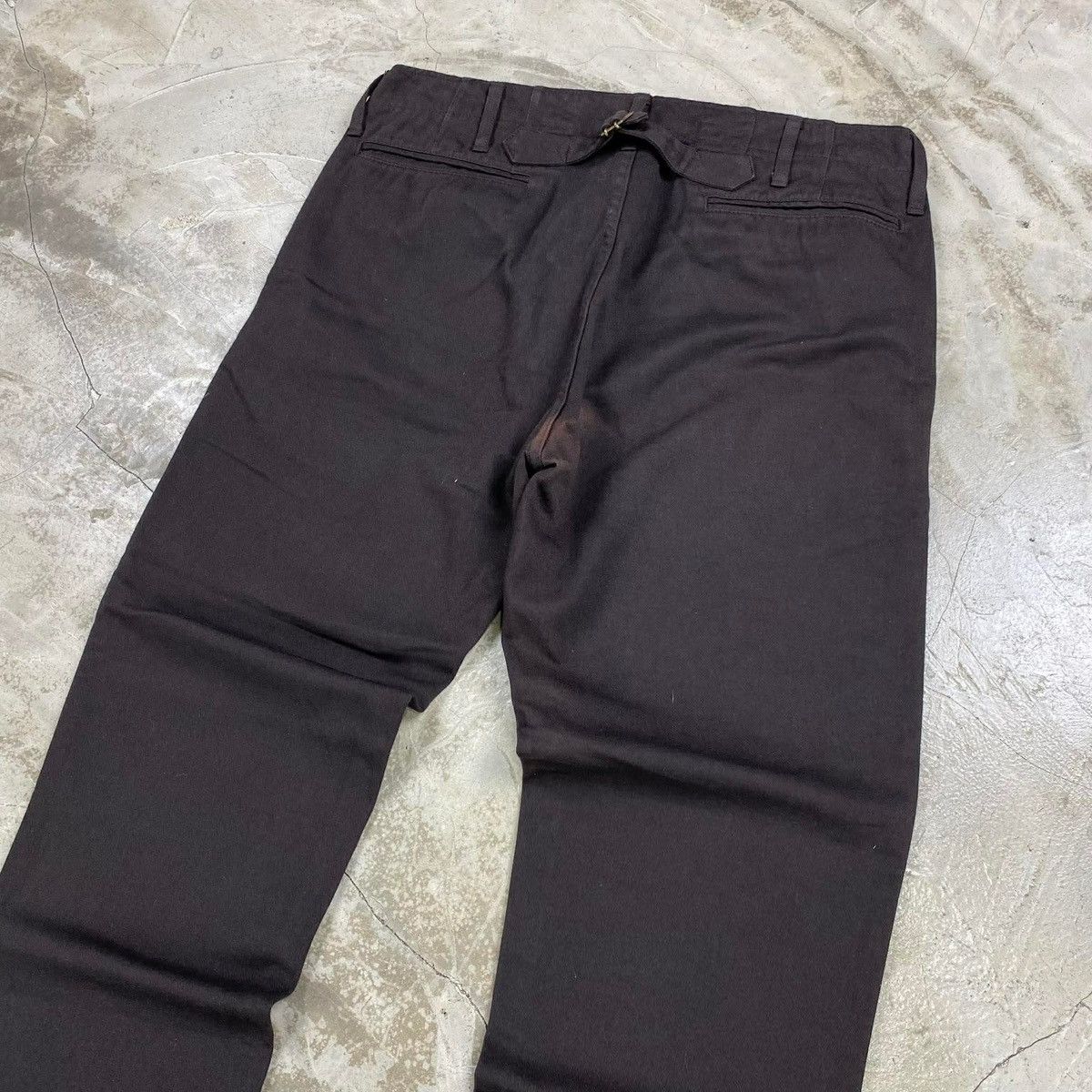 Visvim GIZA Chino Pants Size US 33 - 4 Thumbnail
