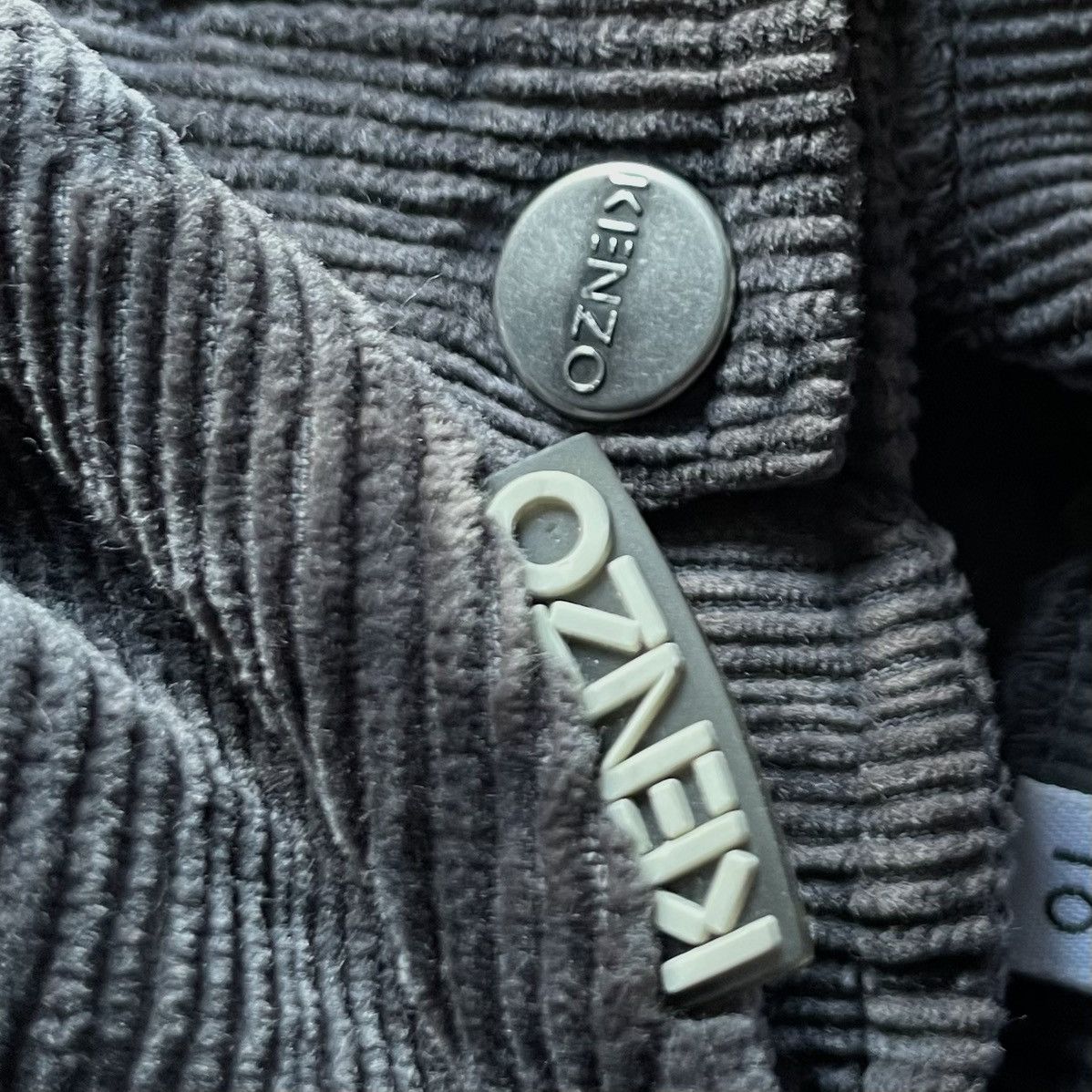 Kenzo Kenzo corduroypants gray Size US 28 / EU 44 - 7 Thumbnail