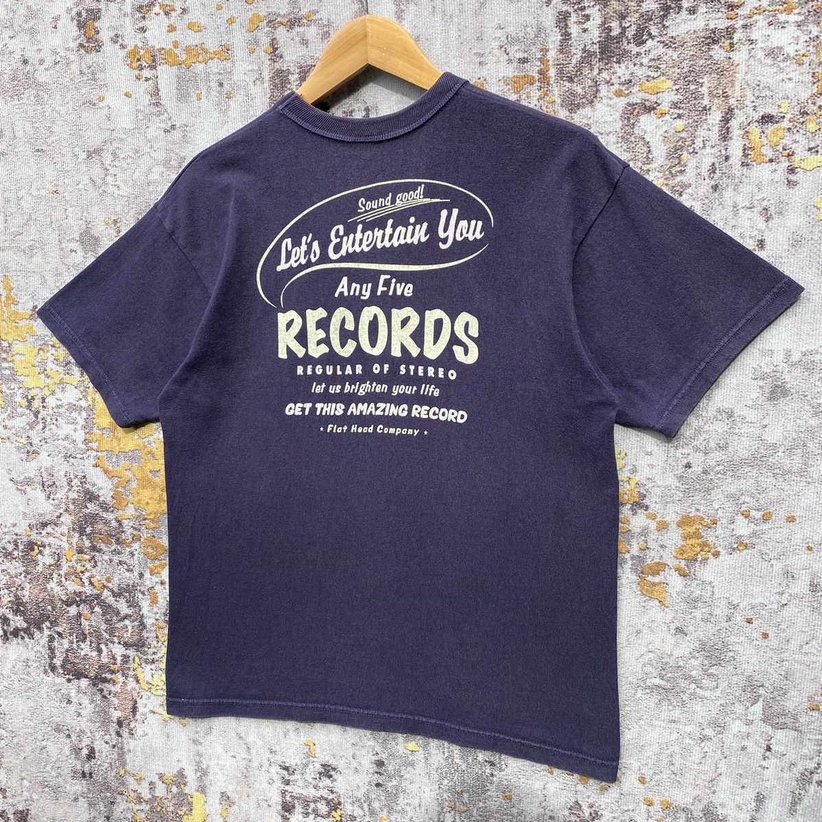 The Flat Head The Flat Head Japan Brand Shirt The Flat Head SunFaded Size US M / EU 48-50 / 2 - 3 Thumbnail
