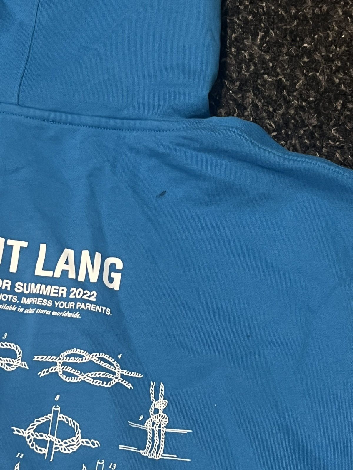 Helmut Lang Helmut Lang SS22 Lifeguard Hoodie Size US XXL / EU 58 / 5 - 5 Thumbnail