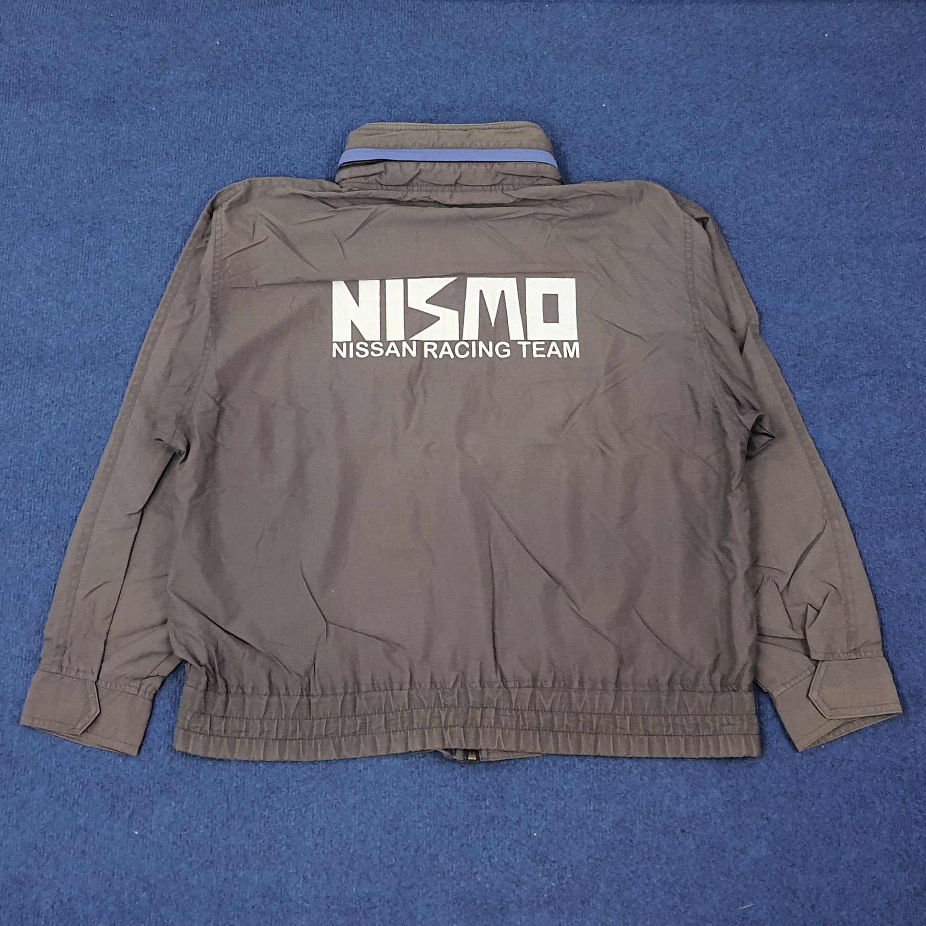 Japanese Brand Vintage NISMO Nissan Racing Motorsports Jacket C241N6 Size US L / EU 52-54 / 3 - 1 Thumbnail