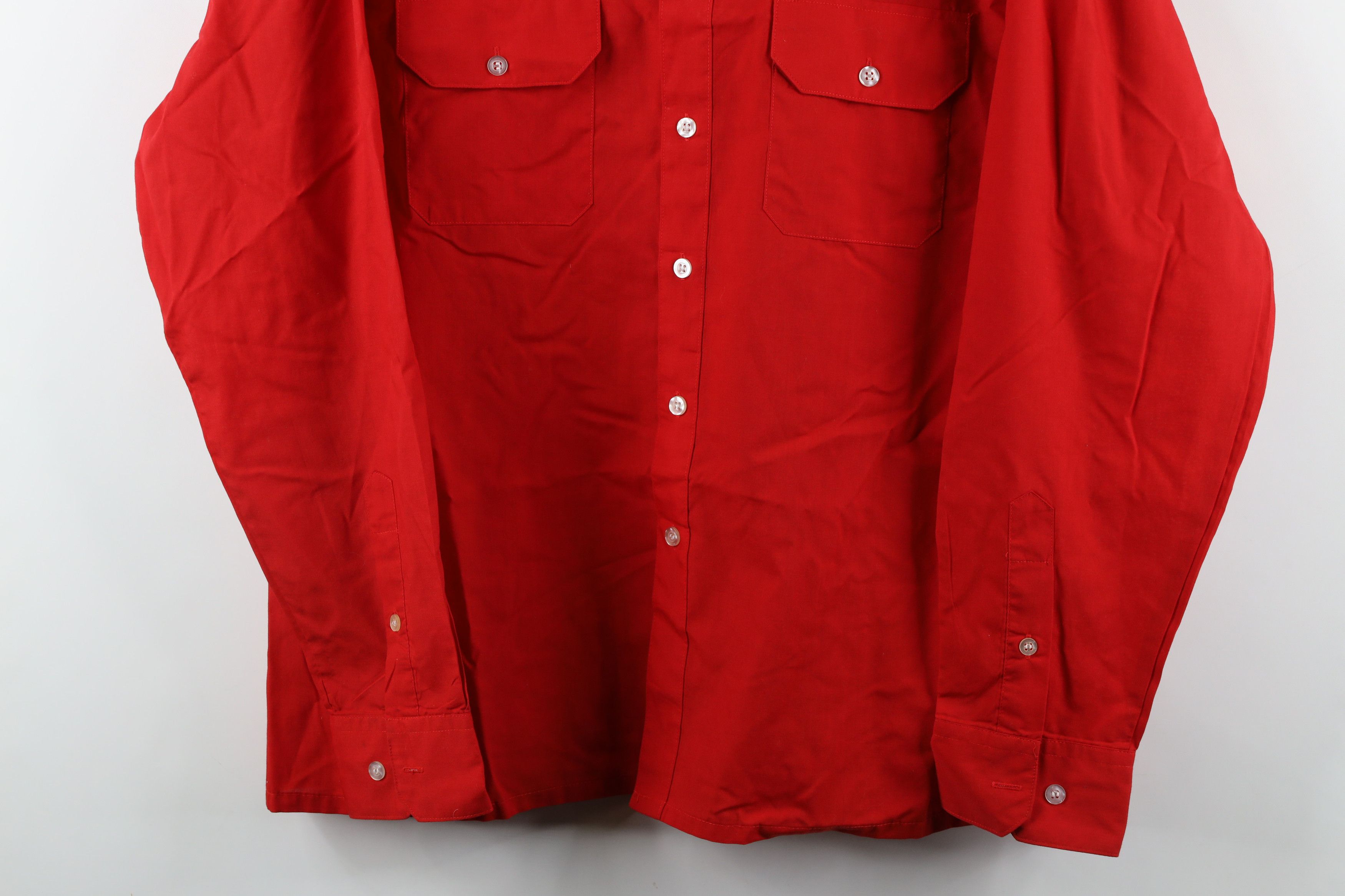 Vintage Vintage 70s Streetwear Style Safari Bush Button Shirt Size US L / EU 52-54 / 3 - 3 Thumbnail