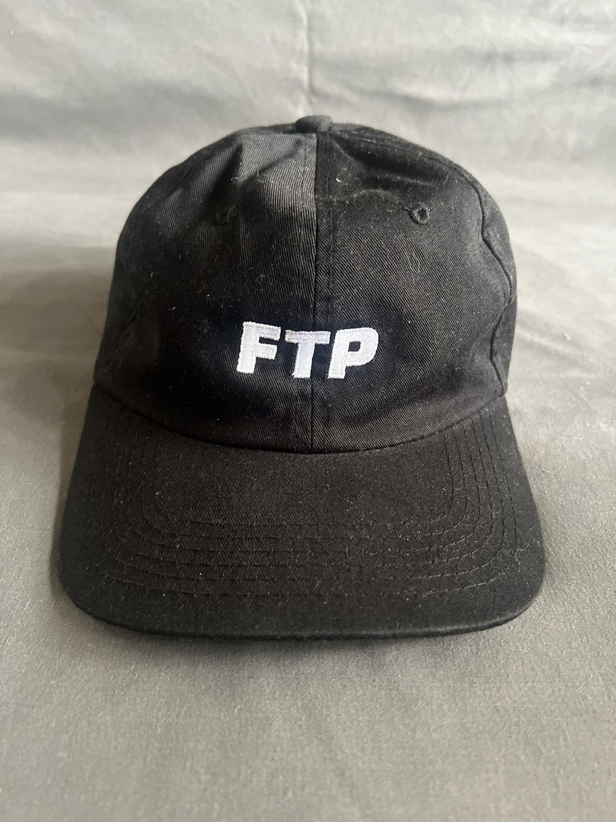 Fuck The Population FTP hat black Size ONE SIZE - 1 Thumbnail