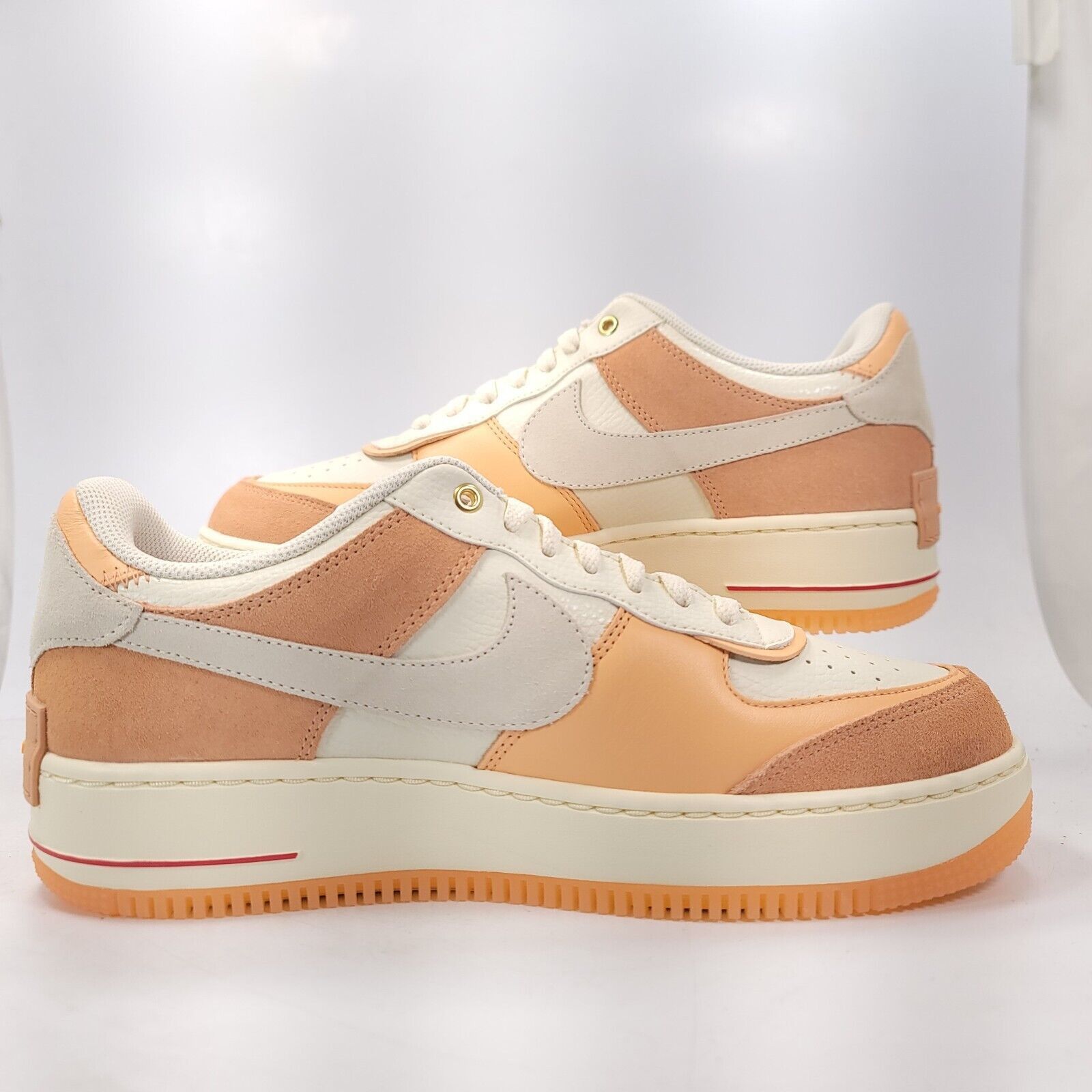 Nike Nike Air Force 1 Shadow Shoe Womens Size 11.5 DM8157-700 Size US 11.5 / IT 41.5 - 5 Thumbnail