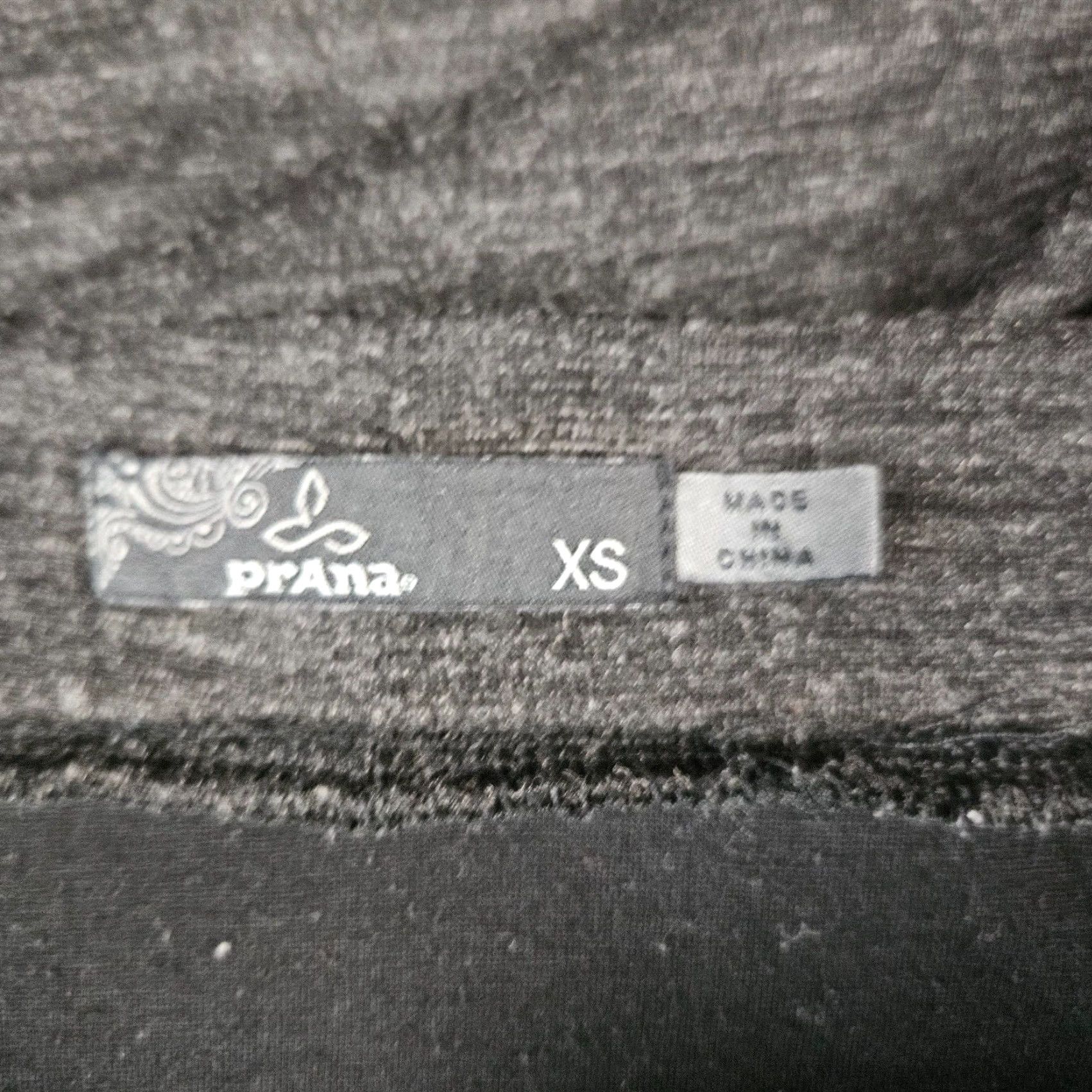 Prana prAna Womens Tiered Skirt XS Charcoal Gray Pull On Wool Blend A-Line Short Womens Size 26" / US 2 / IT 38 - 4 Thumbnail