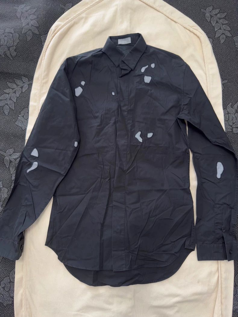 Dior Dior Size 37 Shirt 2502-Nextarrow Size US XXS / EU 40 - 1 Thumbnail