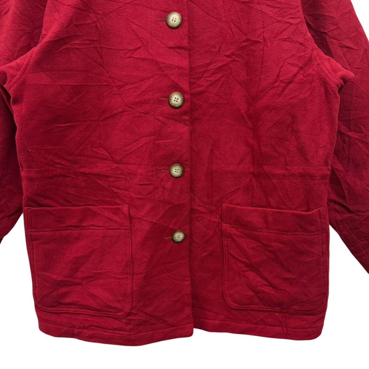 Lacoste Vintage Lacoste Button Jacket Size US L / EU 52-54 / 3 - 3 Thumbnail