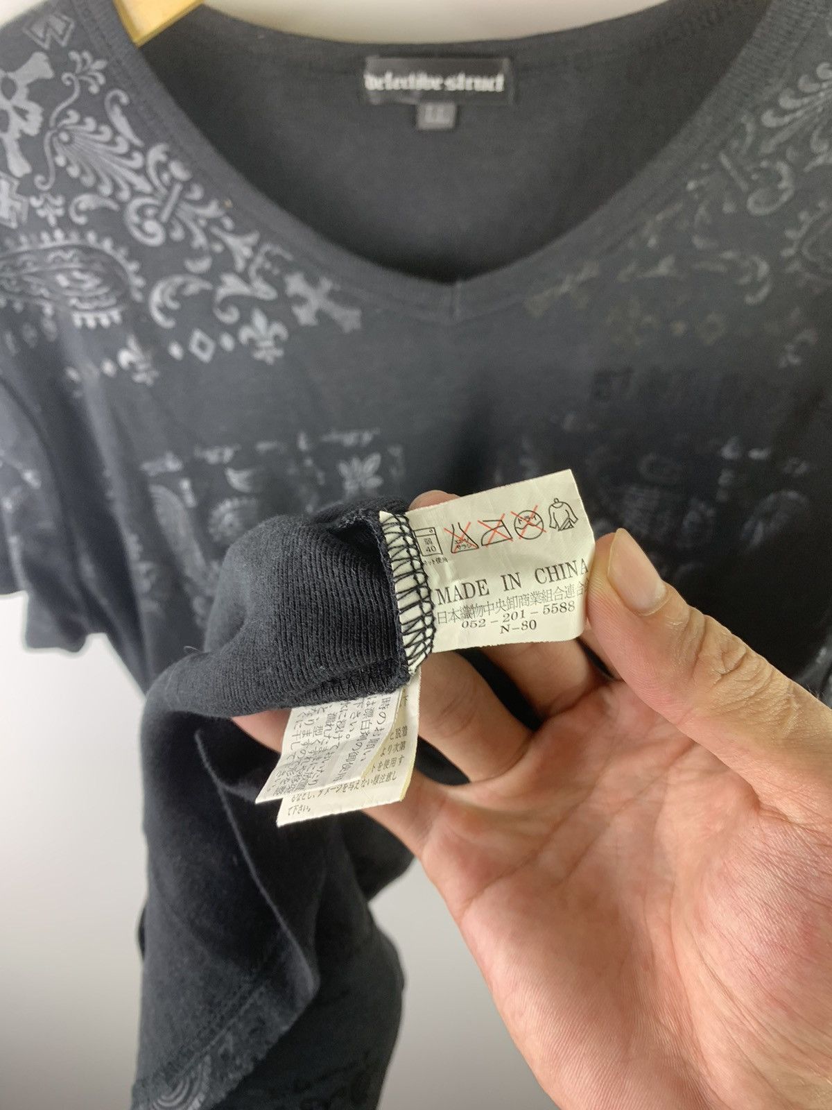 Hysteric Glamour × If Six Was Nine × Japanese Brand detectibe struct poem skulls japanese Size US M / EU 48-50 / 2 - 11 Thumbnail
