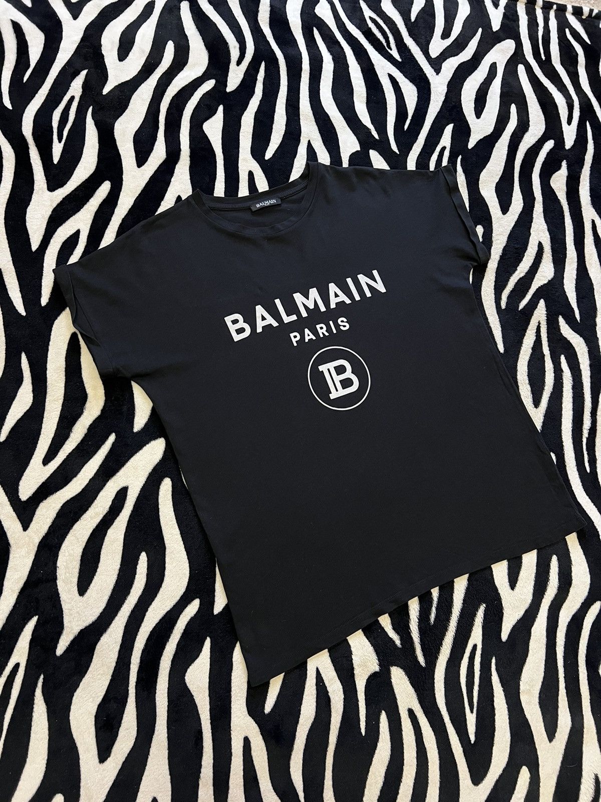 Balmain × Pierre Balmain Balmain Paris t-shirt luxury authentic Size XS / US 0-2 / IT 36-38 - 5 Thumbnail