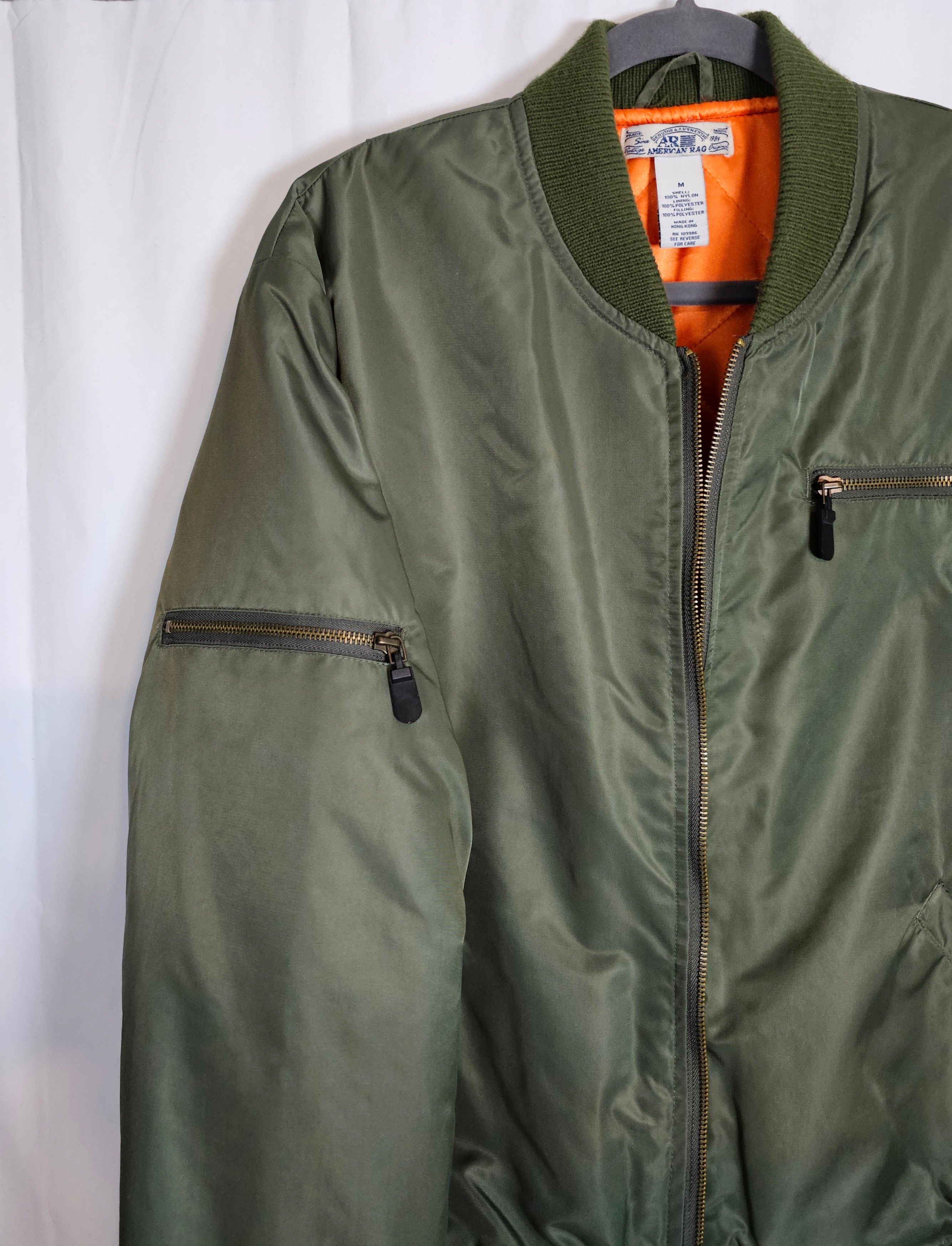 American Rag American Rag Vintage Bomber Jacket Medium EUC Size US M / EU 48-50 / 2 - 10 Thumbnail