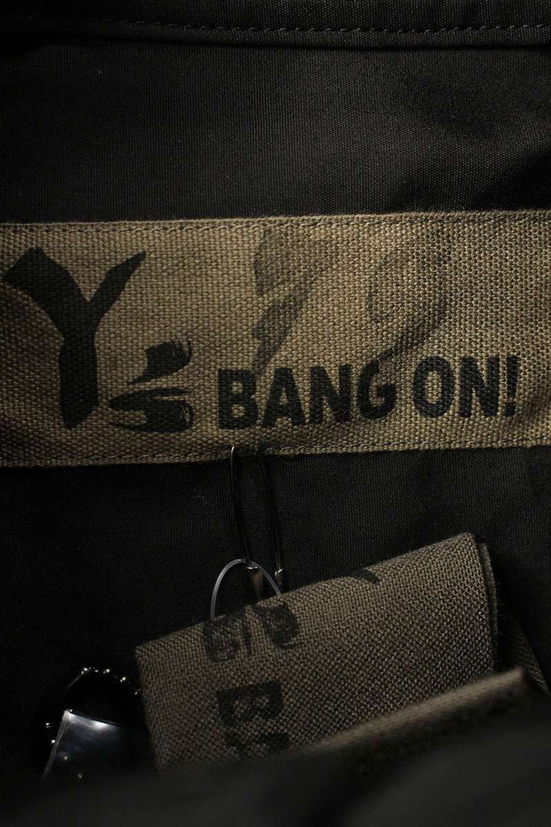 Yohji Yamamoto Y's BANG ON! yohji yamamoto broad long sleeve shirt Size US M / EU 48-50 / 2 - 3 Thumbnail