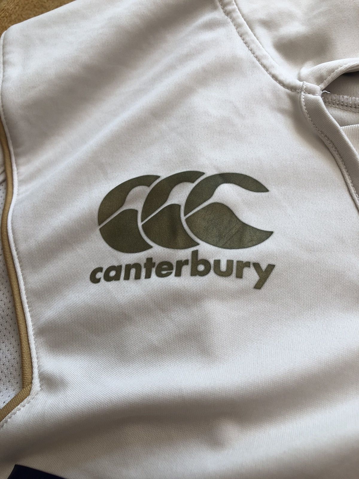 Vintage YORKSHIRE CCC CANTERBURY VINTAGE RUGBY SOCCER JERSEY Size US XL / EU 56 / 4 - 5 Thumbnail