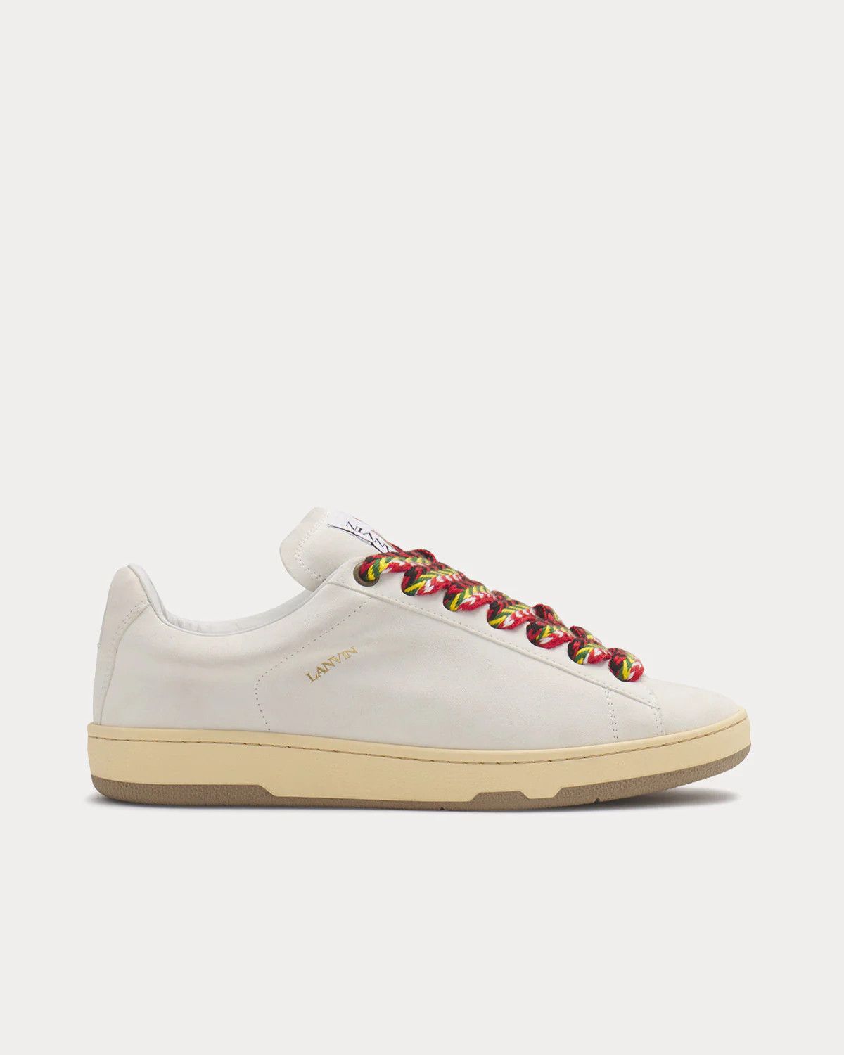 Lanvin oc11z0526 Lite Curb Sneakers in White Size US 9.5 / EU 42-43 - 1 Thumbnail