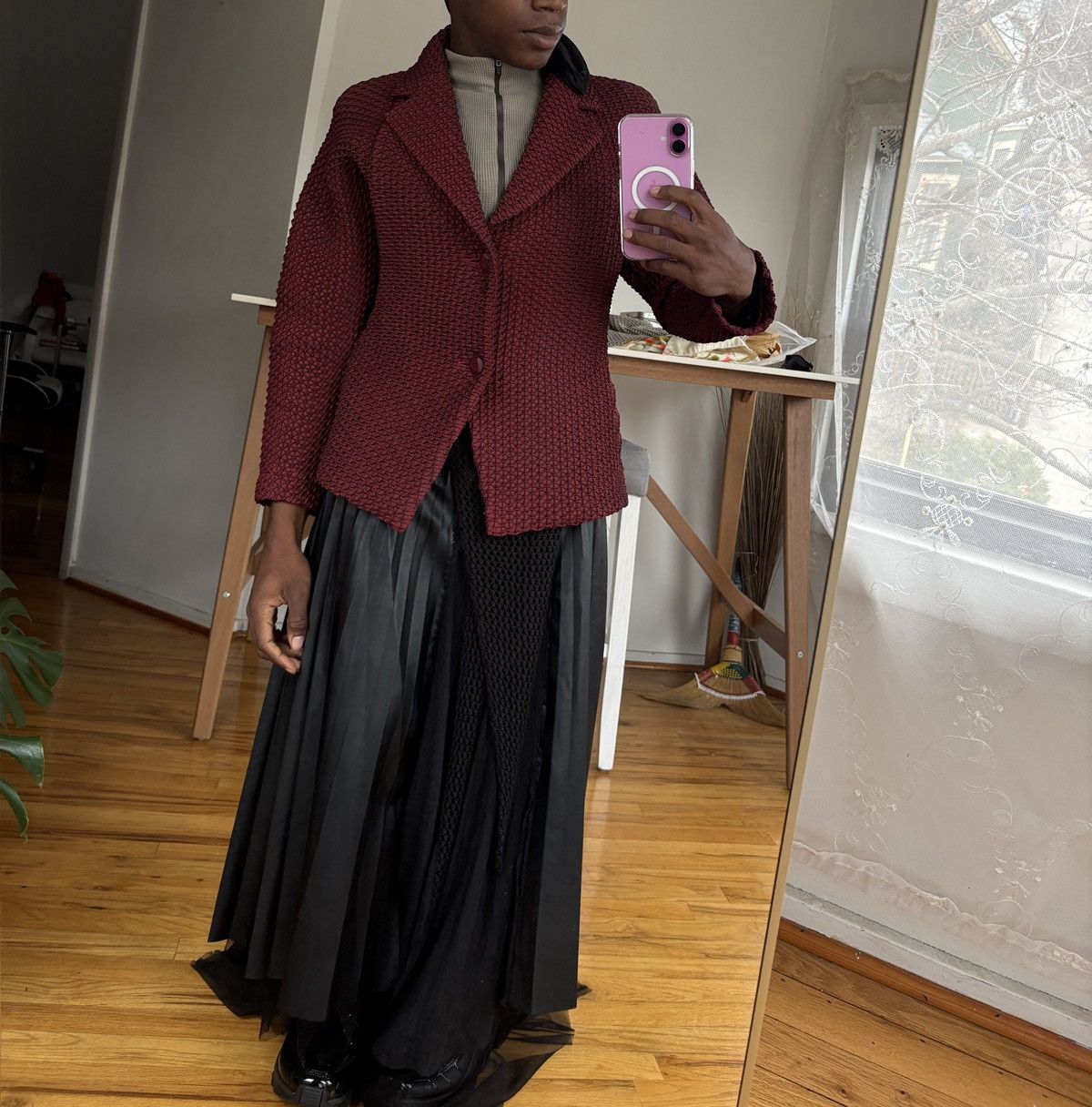 Issey Miyake × Pleats Please Issey Miyake Issey Miyake Diamond pleated Blazer Size US M / EU 48-50 / 2 - 20 Thumbnail