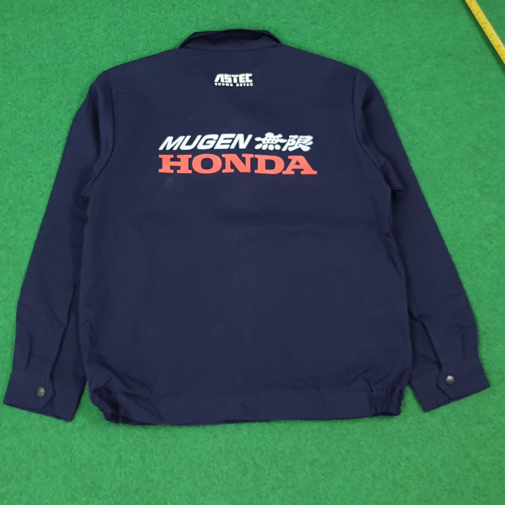 Japanese Brand Vintage Mugen HONDA Motorsports Custom Logo Jacket C277N8 Size US M / EU 48-50 / 2 - 1 Thumbnail